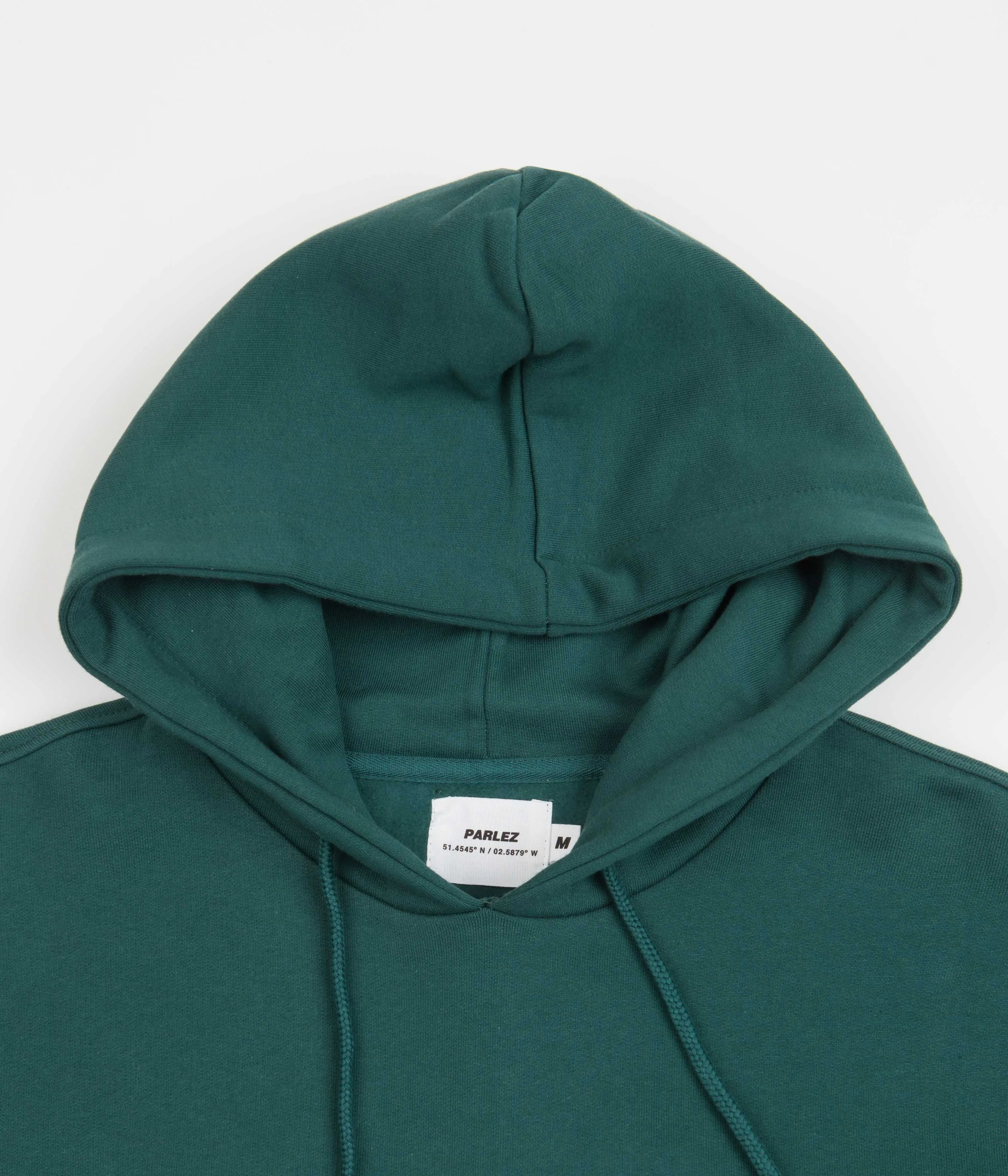 Parlez Delray Hoodie - Deep Teal