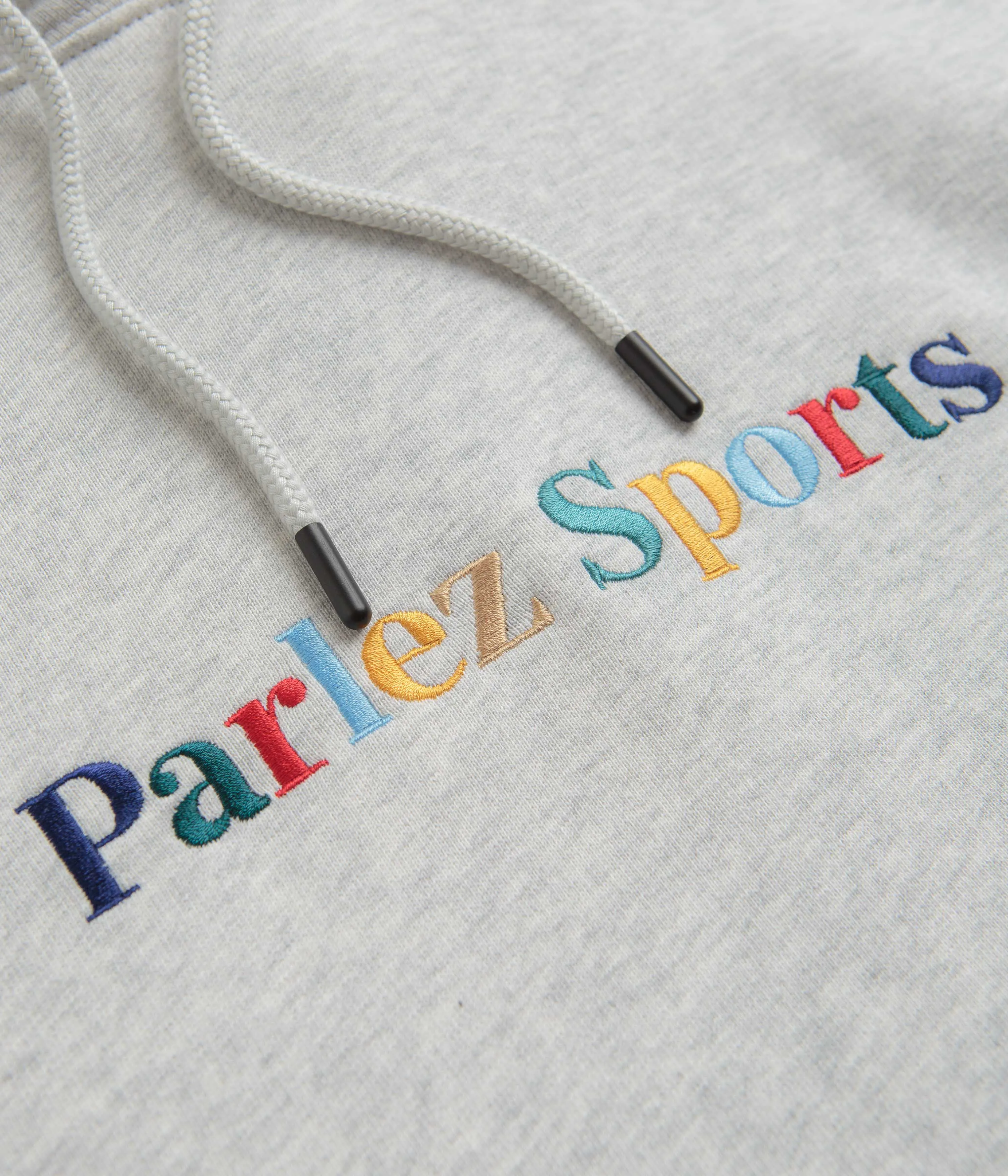 Parlez Leaf Hoodie - Heather