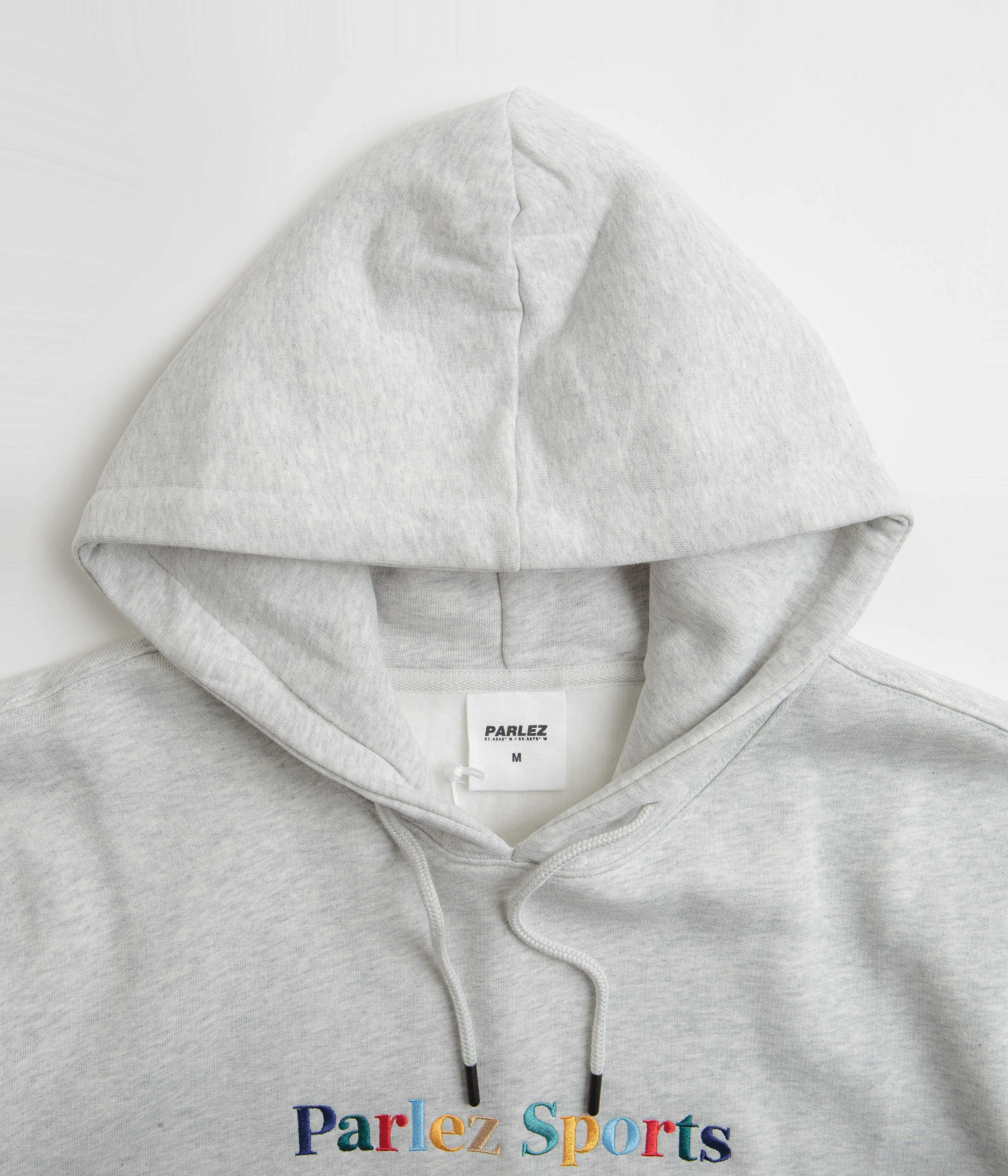 Parlez Leaf Hoodie - Heather