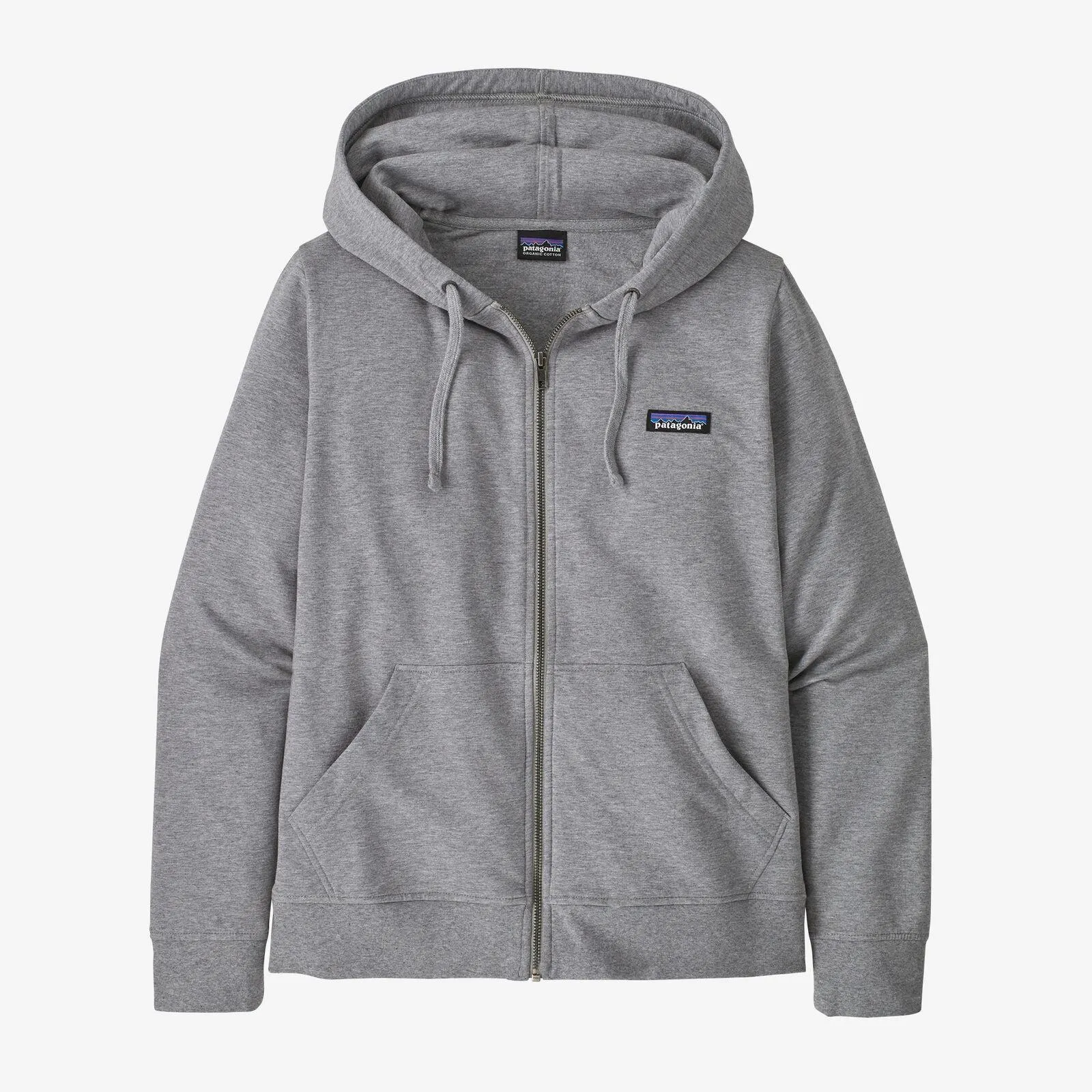 Patagonia Ahnya Full-zip Fleece Hoody Salt Grey Heather