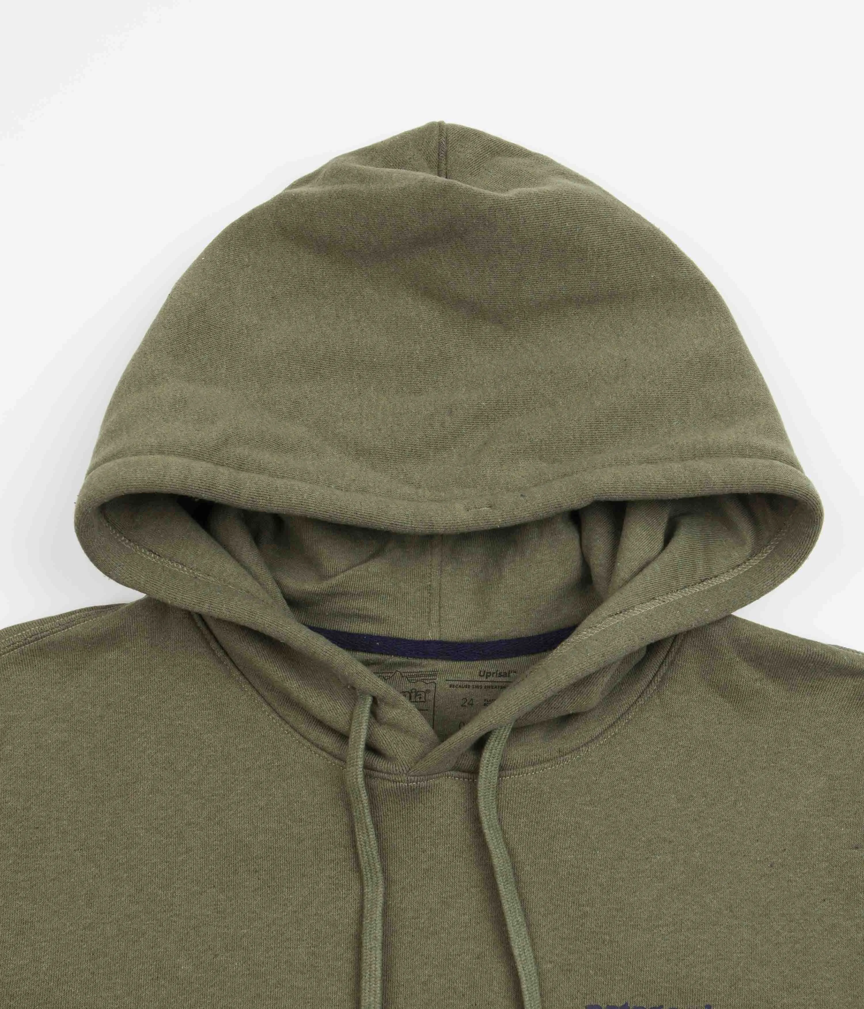 Patagonia Fitz Roy Icon Uprisal Hoodie - Wyoming Green