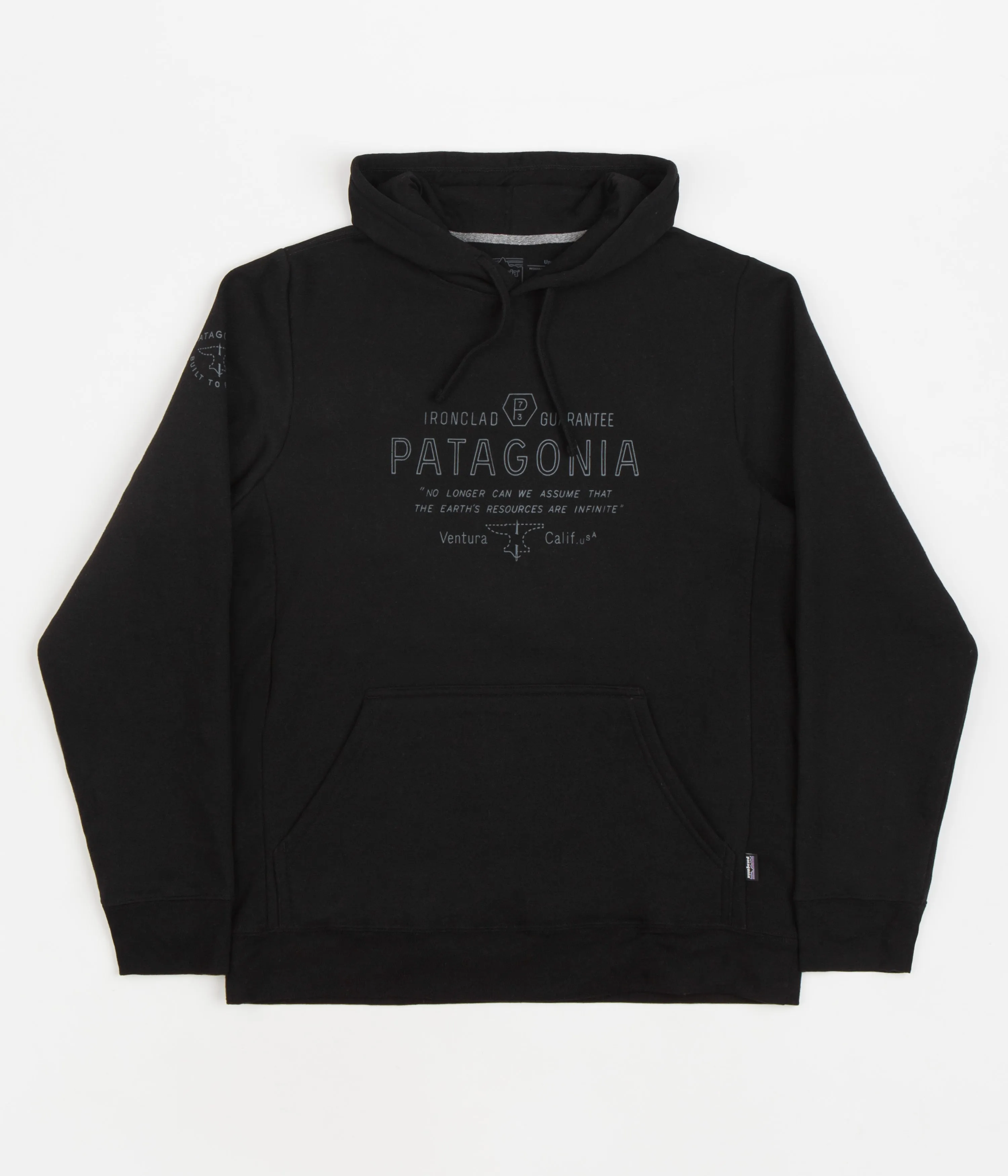 Patagonia Forge Mark Uprisal Hoodie - Black