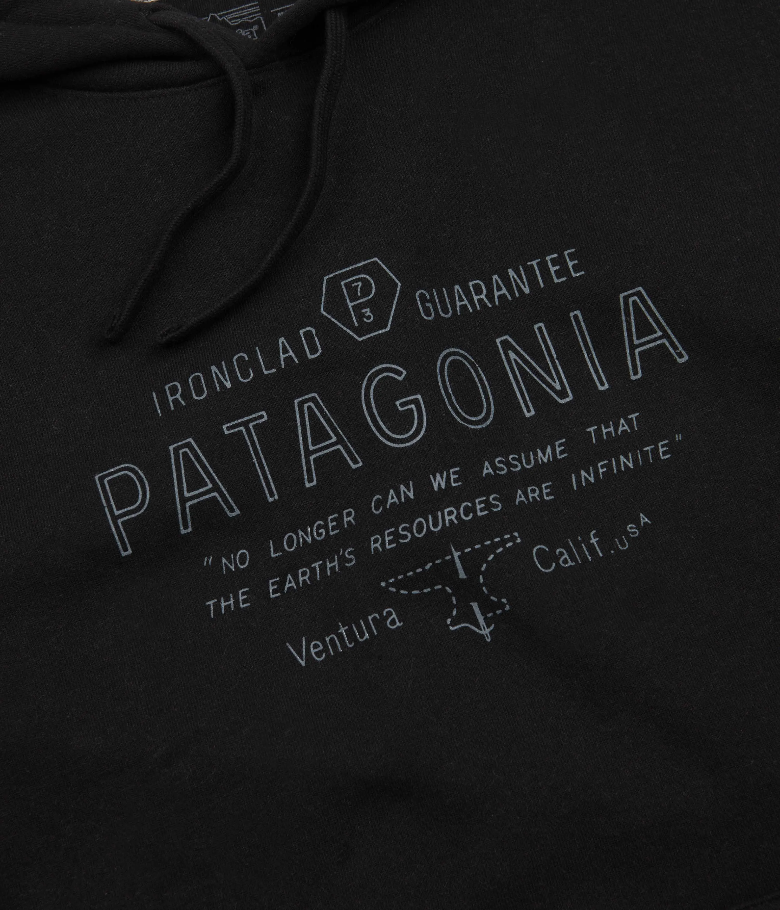 Patagonia Forge Mark Uprisal Hoodie - Black