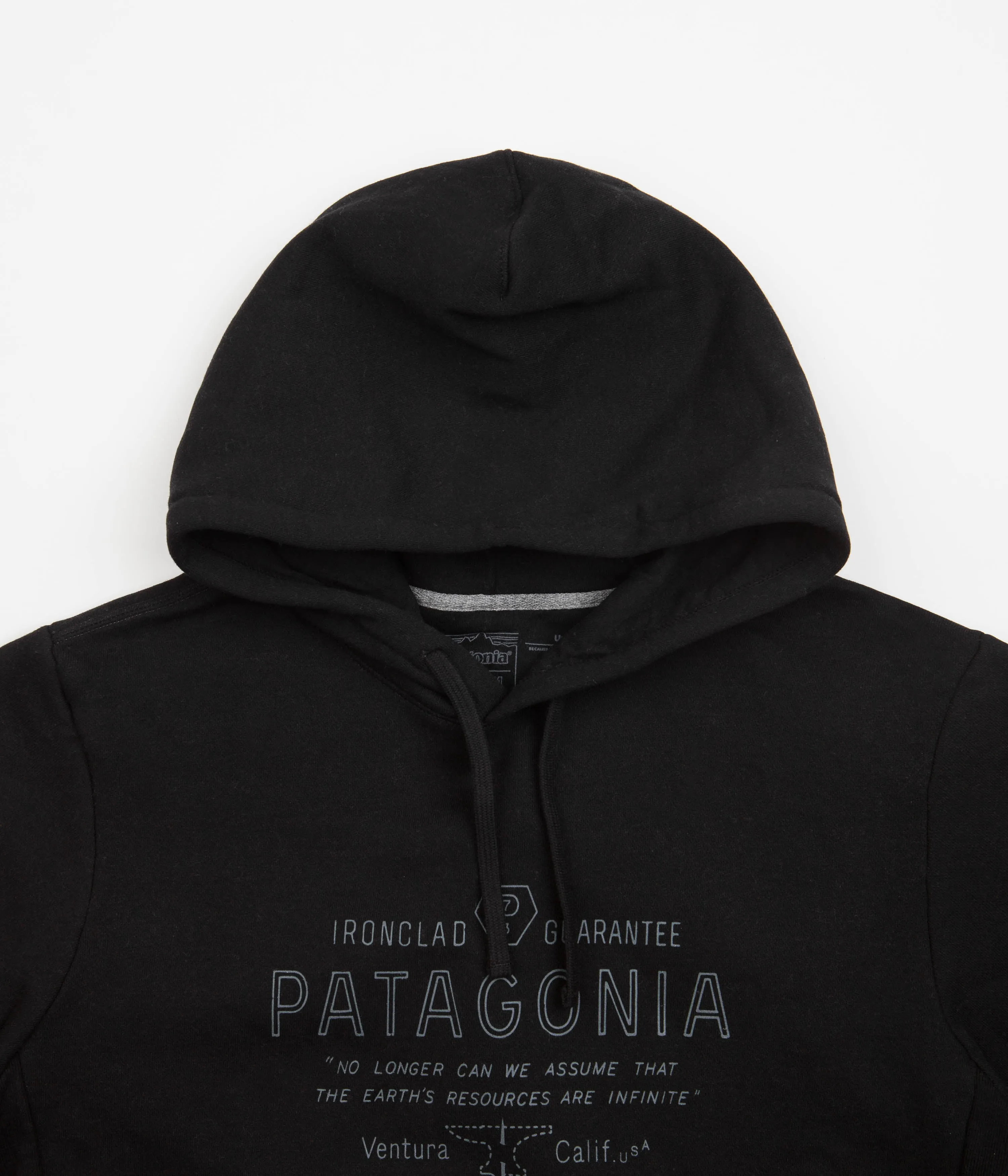 Patagonia Forge Mark Uprisal Hoodie - Black