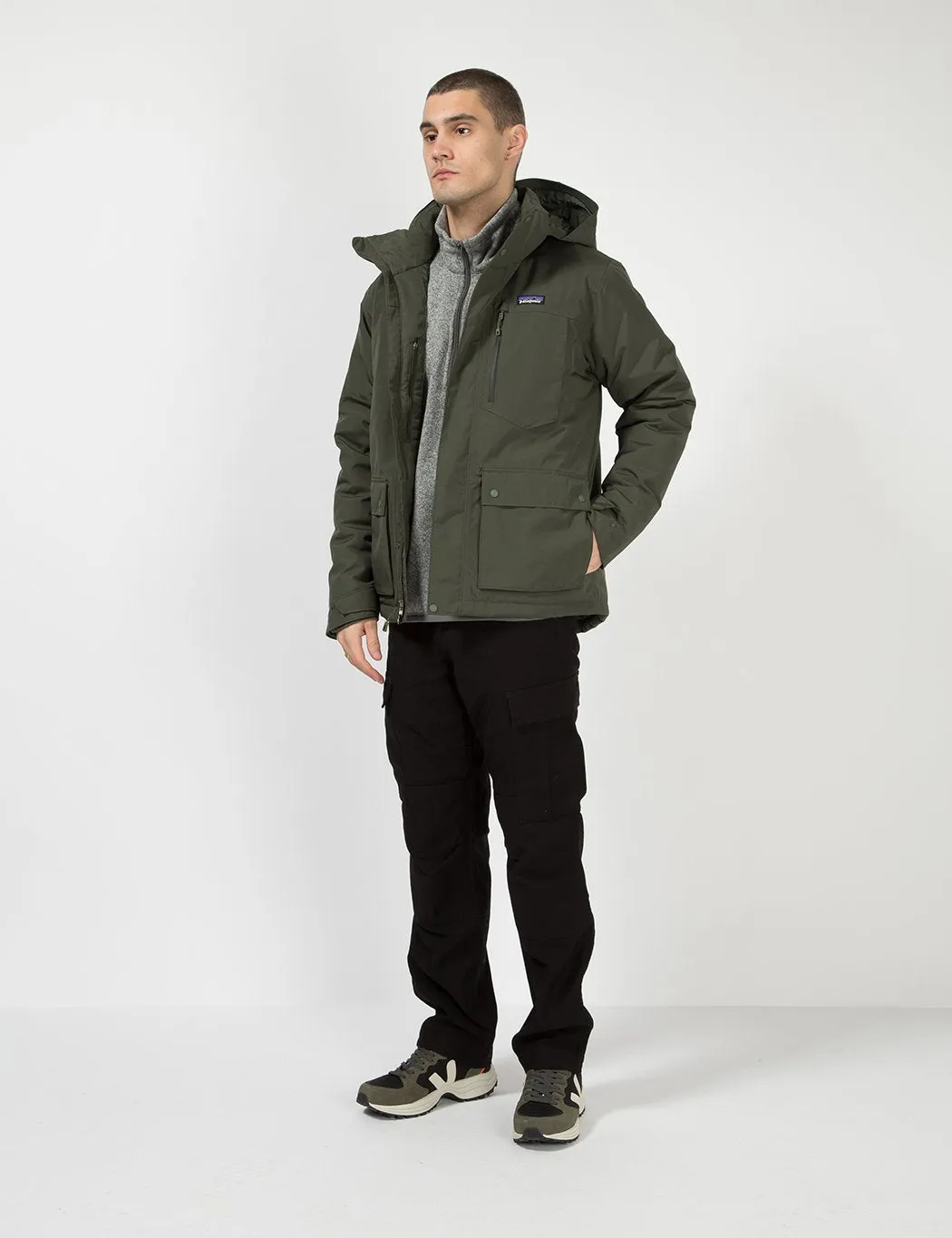 Patagonia Topley Jacket - Alder Green