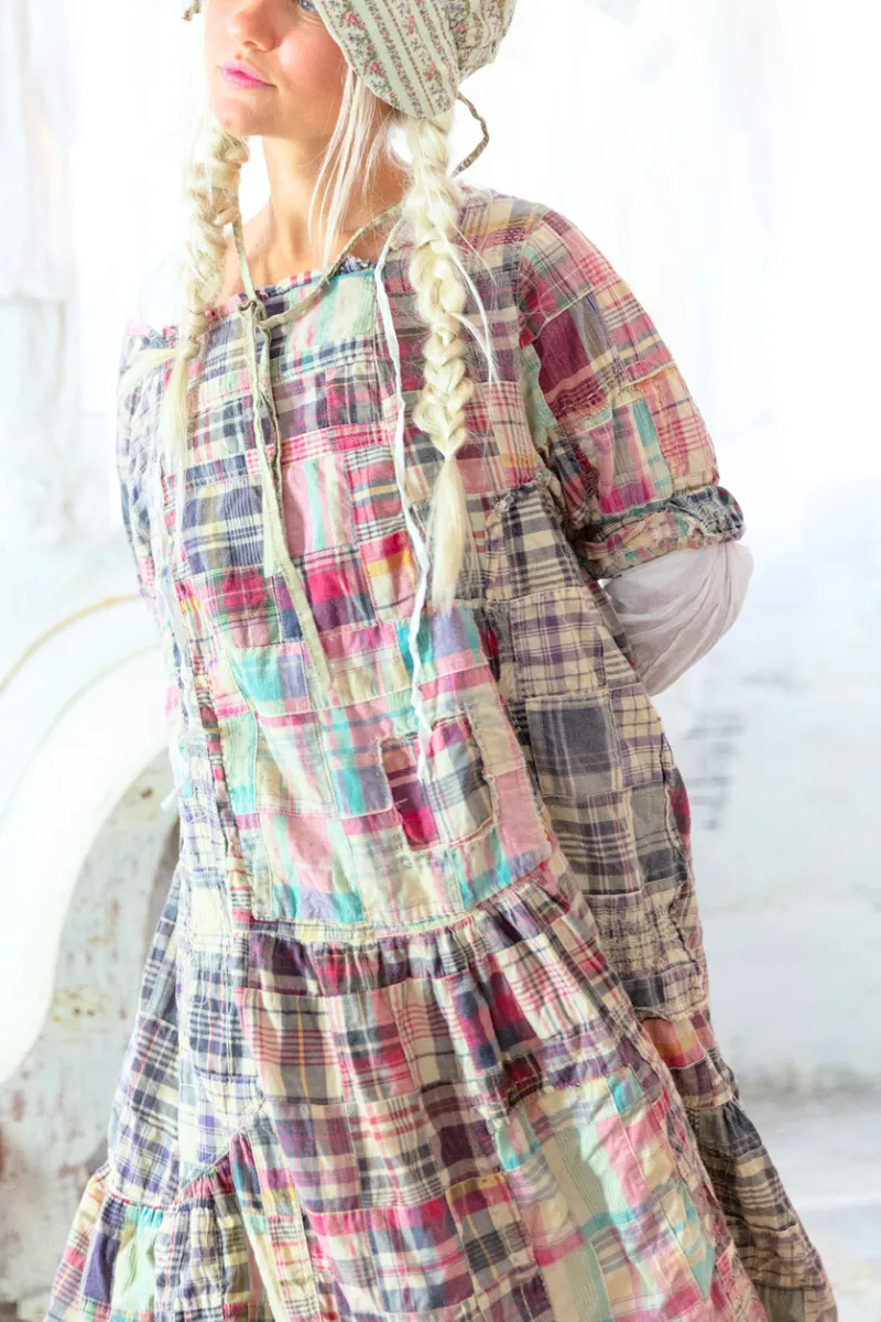 Patchwork Helenia Dress