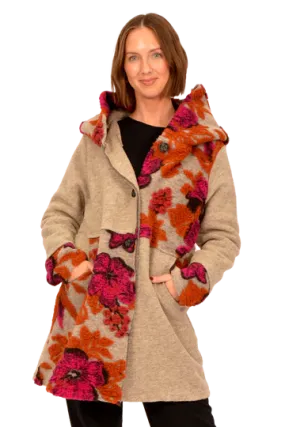 Patterned Coat