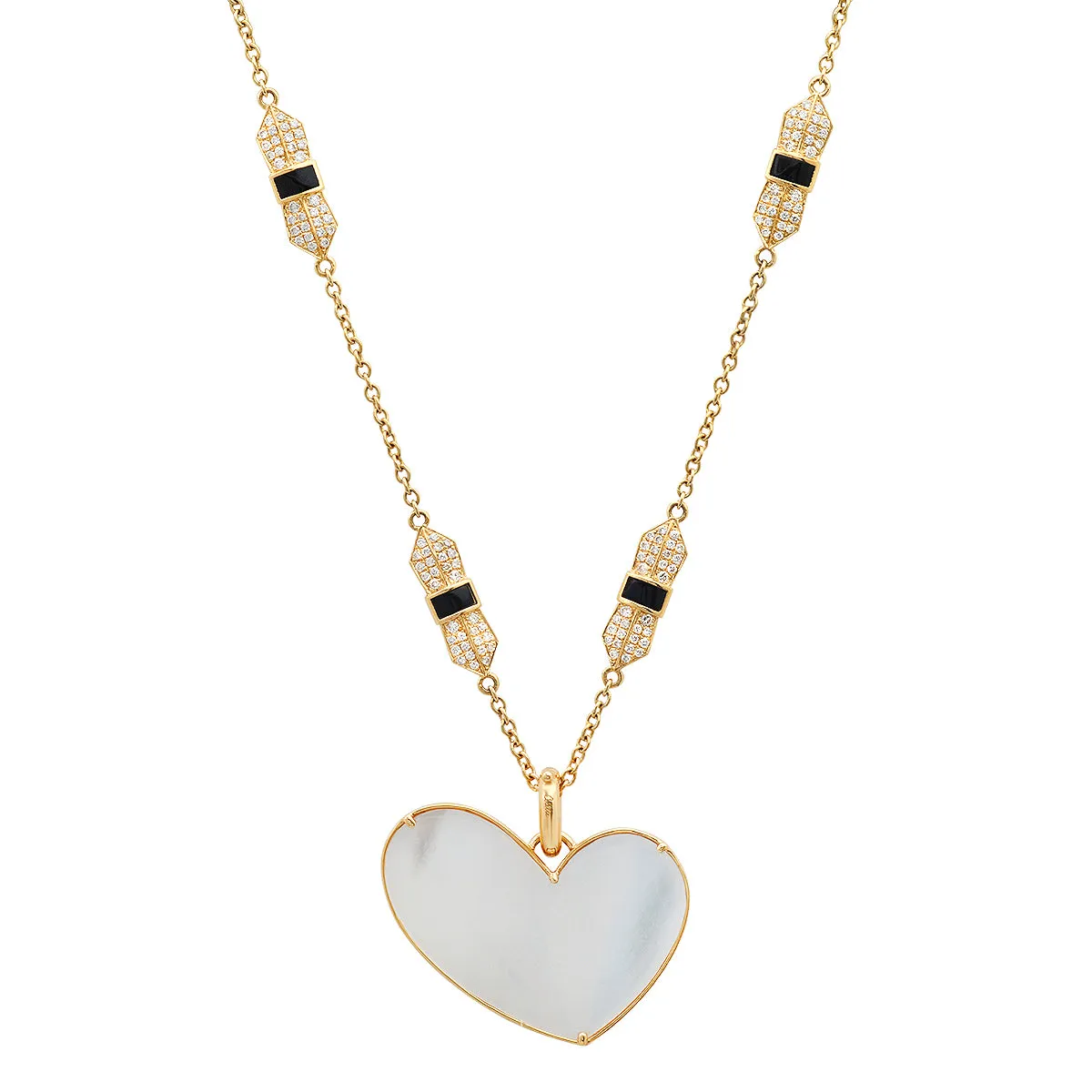 Penacho Heart Pendant