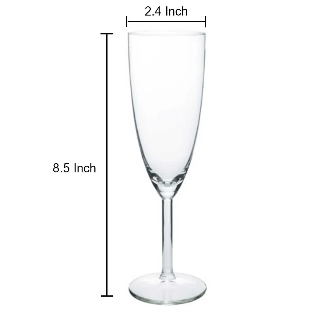 Personalised Champagne Glasses Flute Glass Set of 2  Anniversary Gift Idea  - Sweethearts