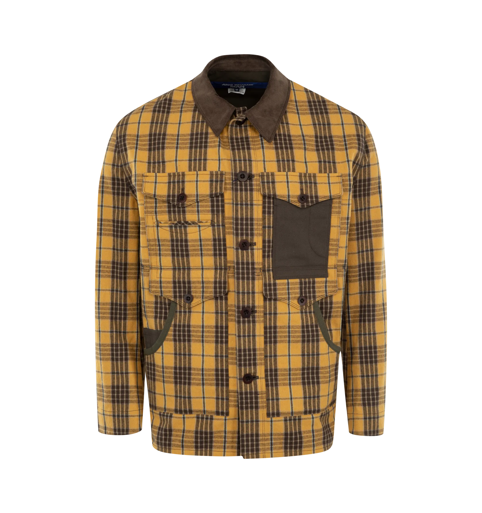 PLAID JACKET (MENS)