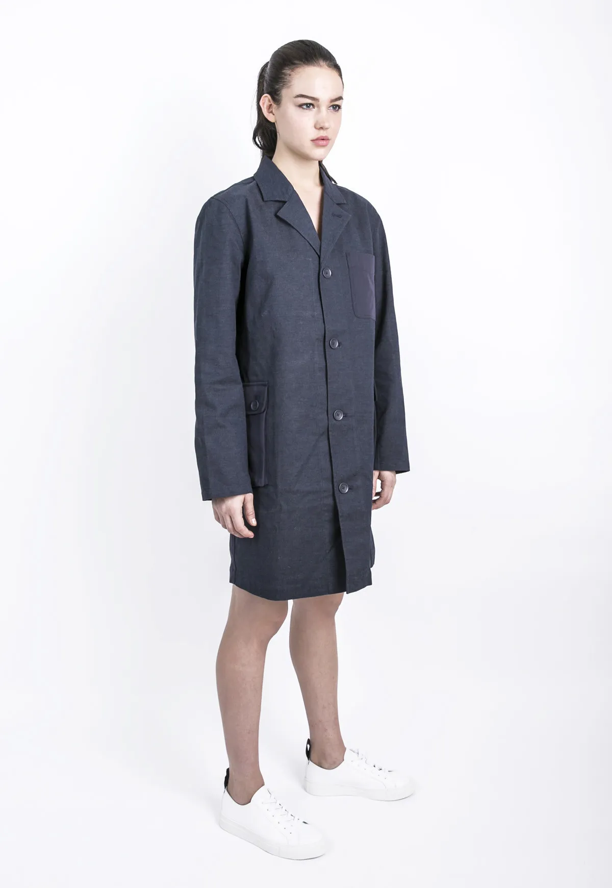 Pocket Shop Coat