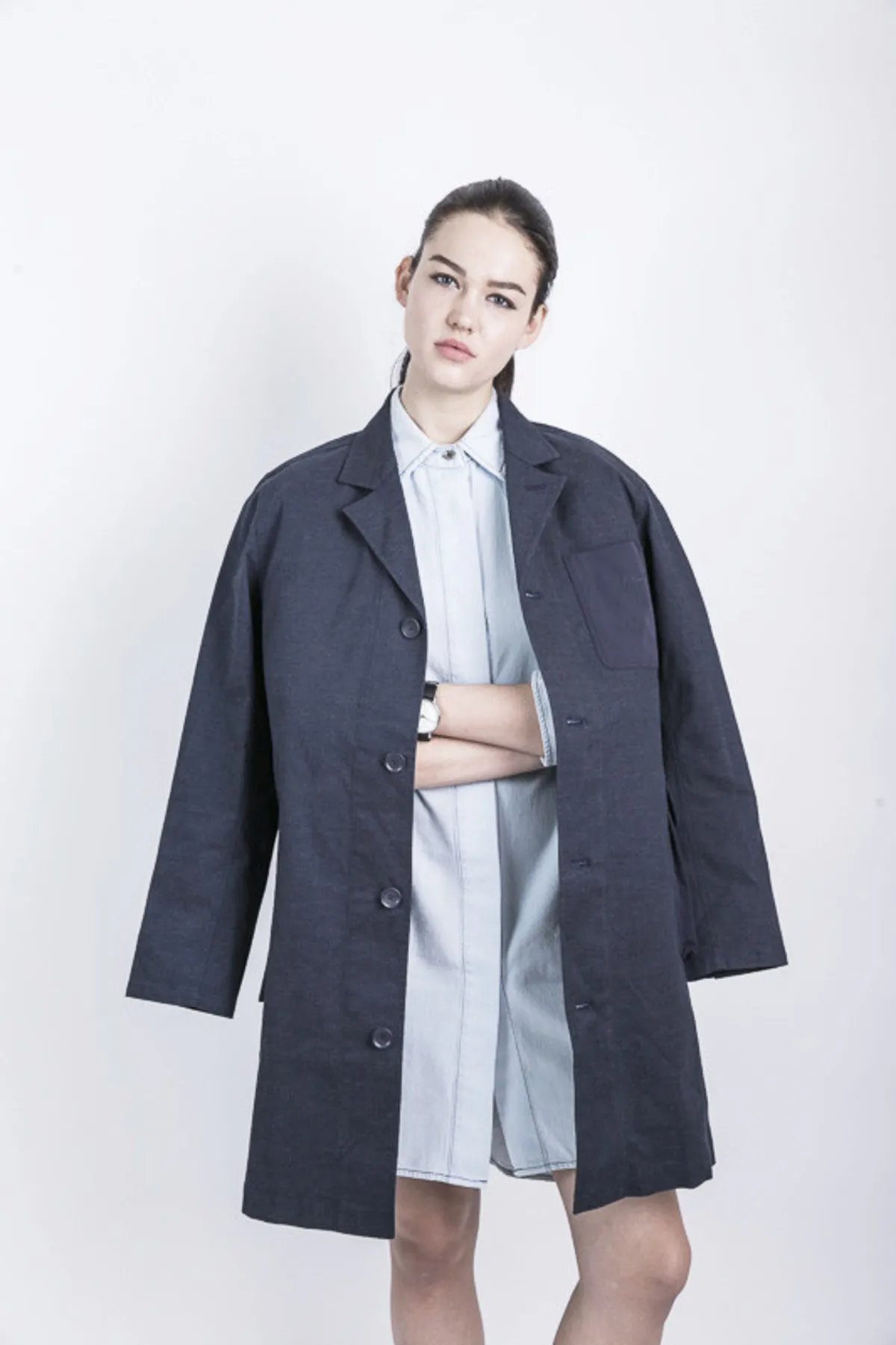 Pocket Shop Coat