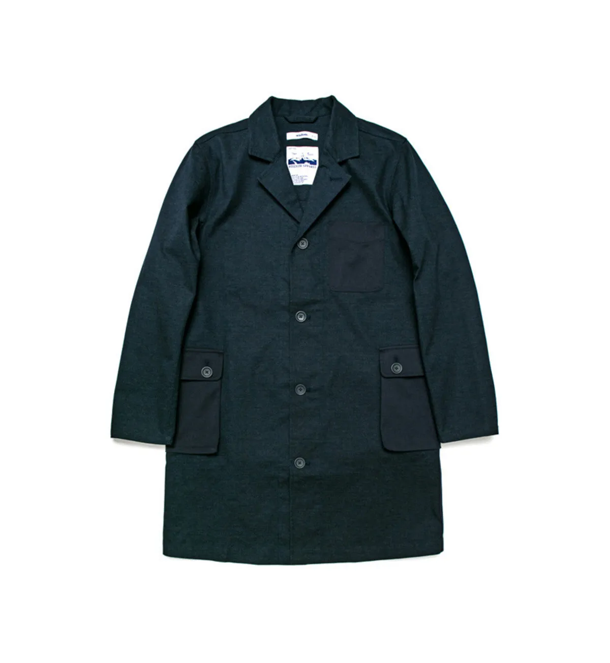 Pocket Shop Coat