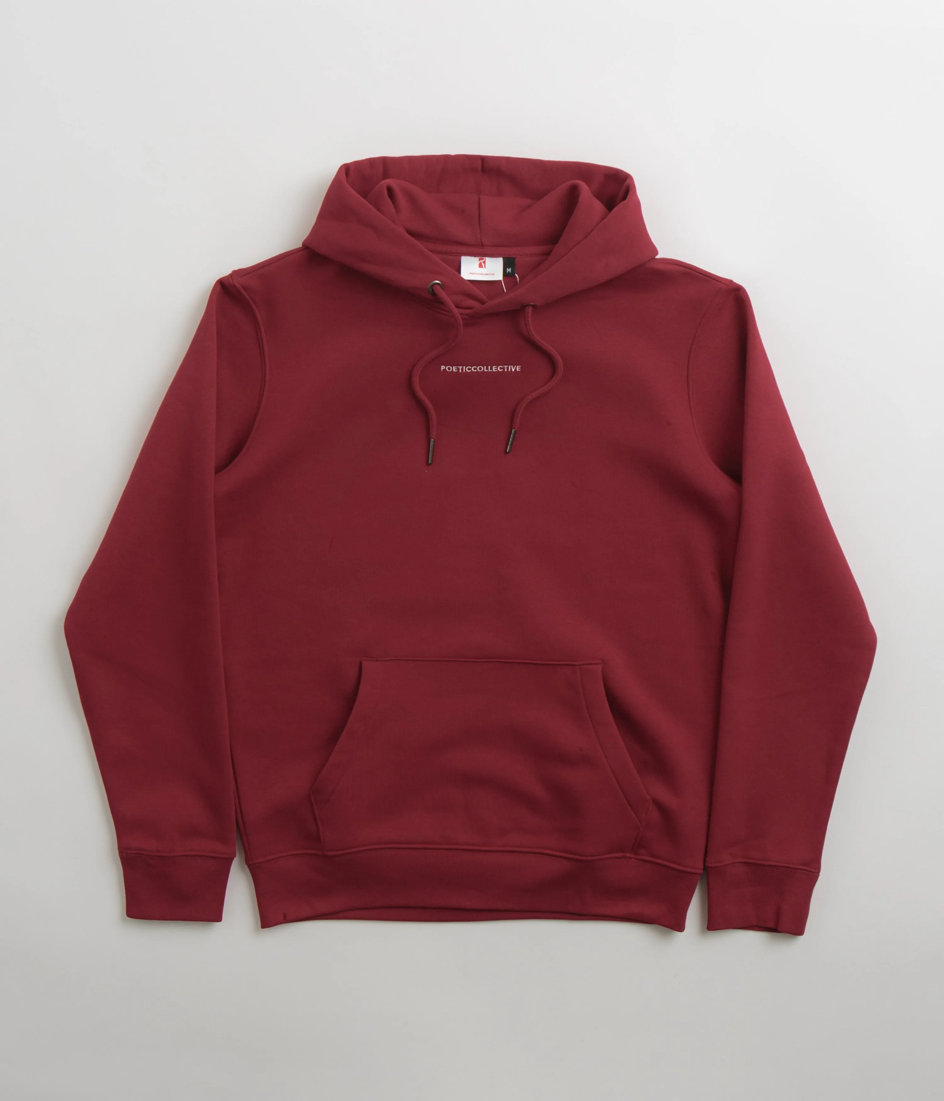 Poetic Collective Cloud Hoodie - Burgundy