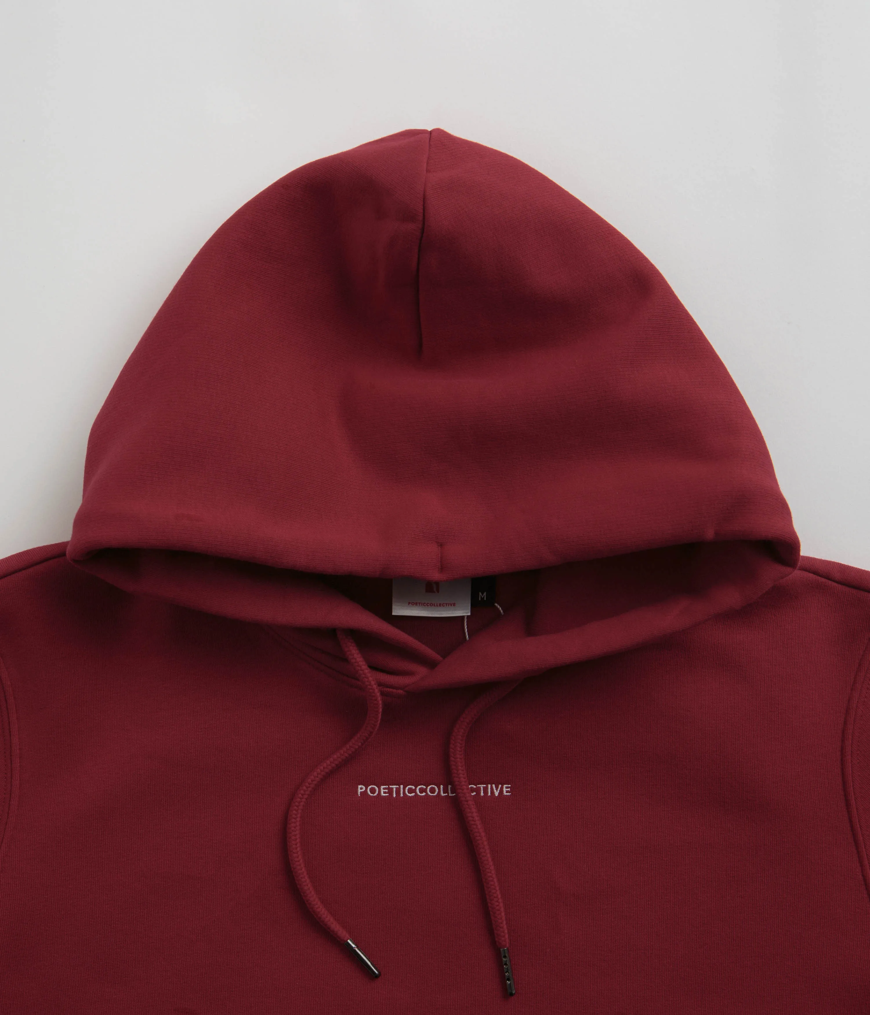 Poetic Collective Cloud Hoodie - Burgundy