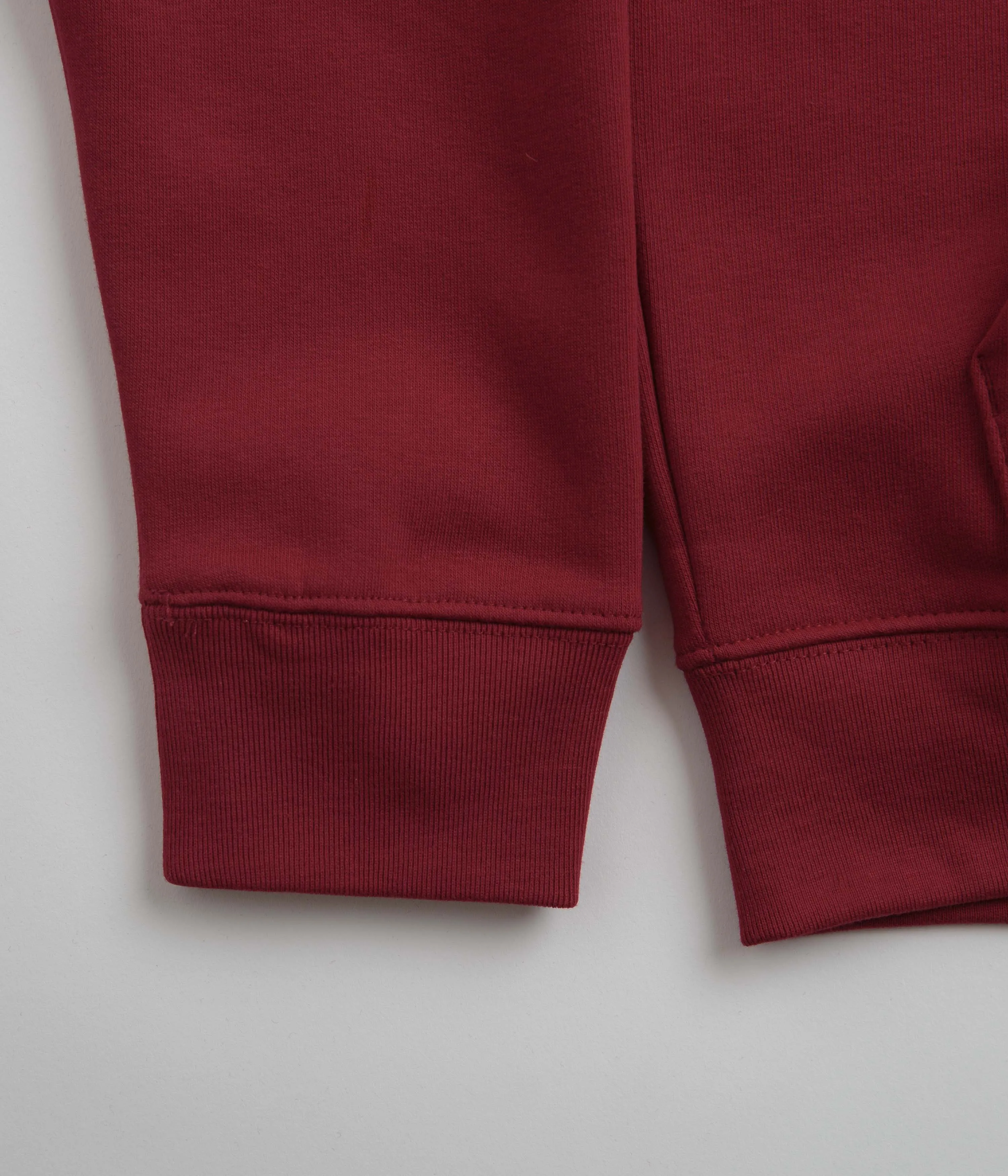 Poetic Collective Cloud Hoodie - Burgundy