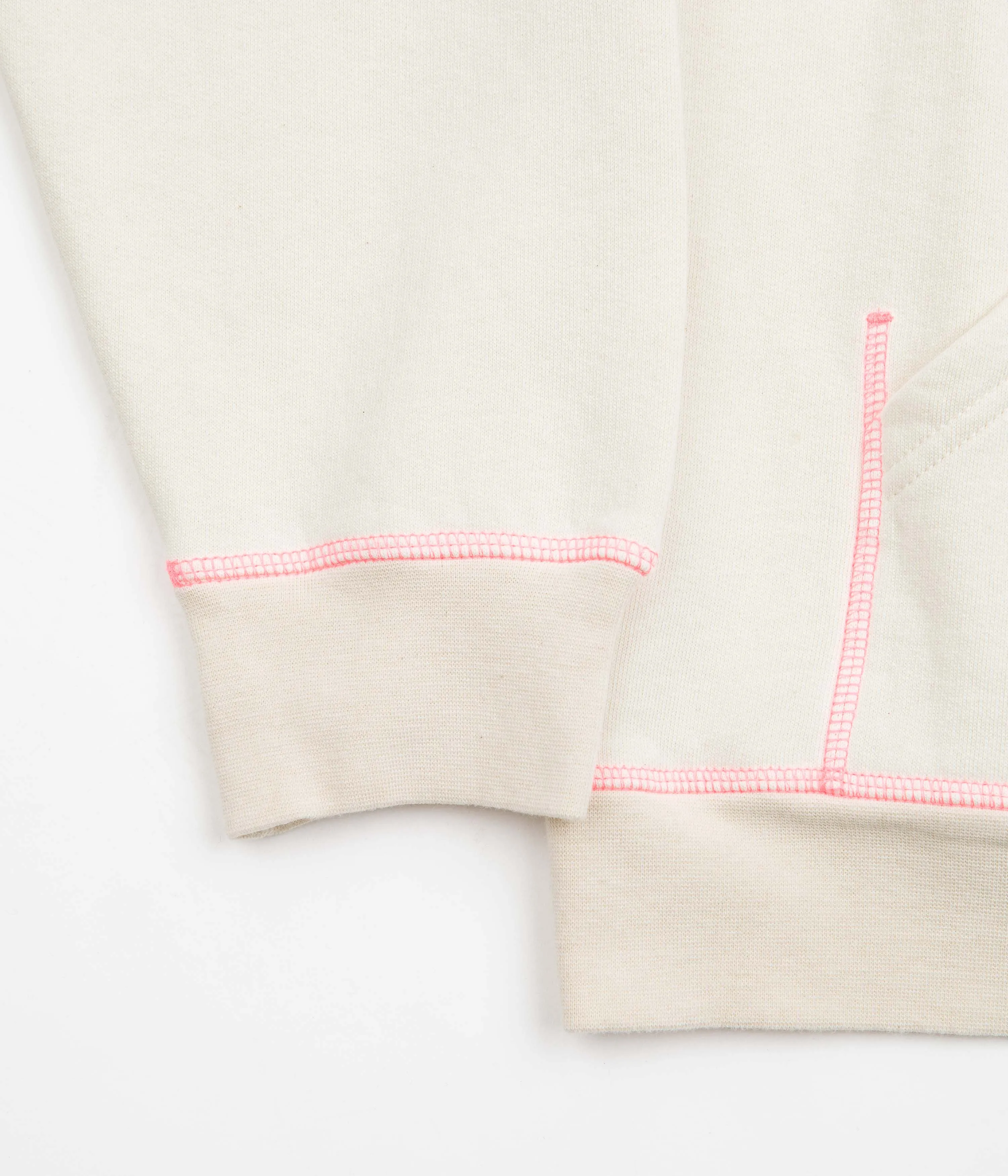 Pop Trading Company x Lex Pott Hoodie - Natural White