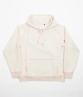 Pop Trading Company x Lex Pott Hoodie - Natural White