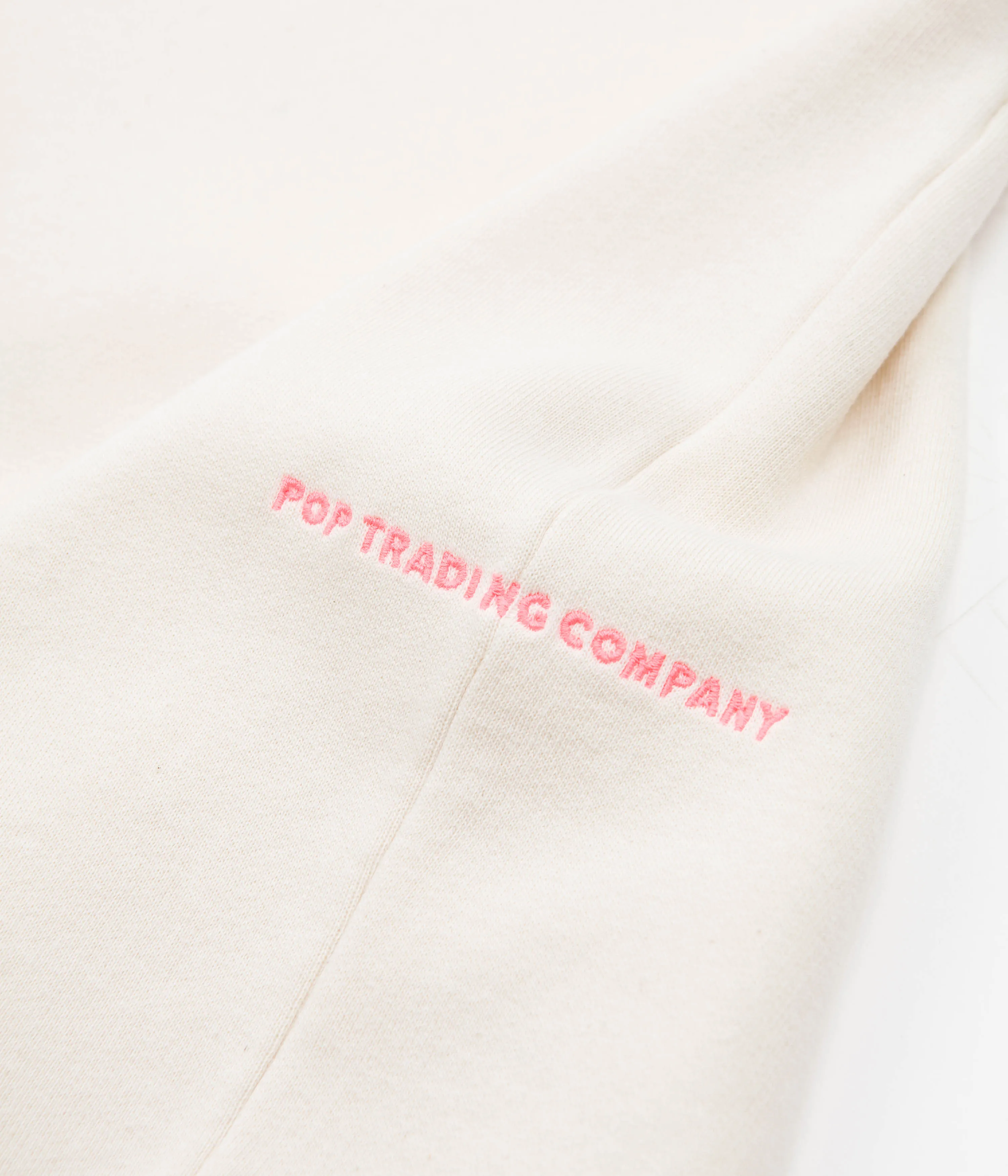 Pop Trading Company x Lex Pott Hoodie - Natural White