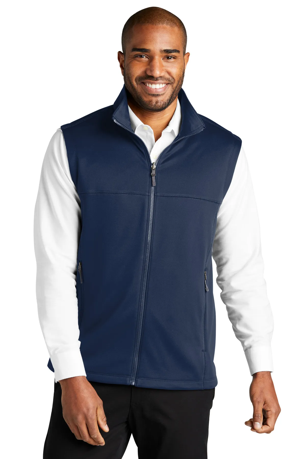 Port Authority Clothing F906 Port Authority   Collective Smooth Fleece Vest SKU: F906