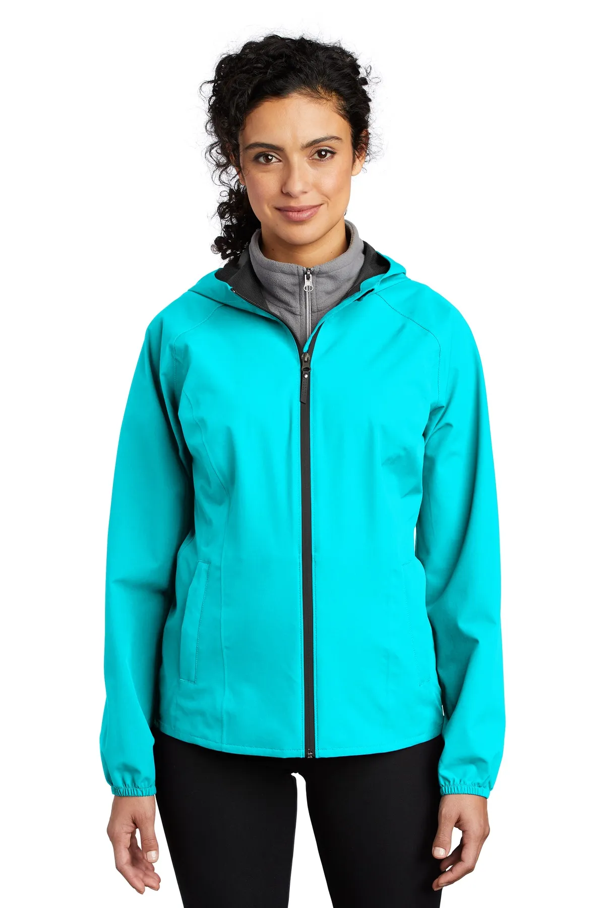 Port Authority Clothing L407 Port Authority    Ladies Essential Rain Jacket SKU: L407