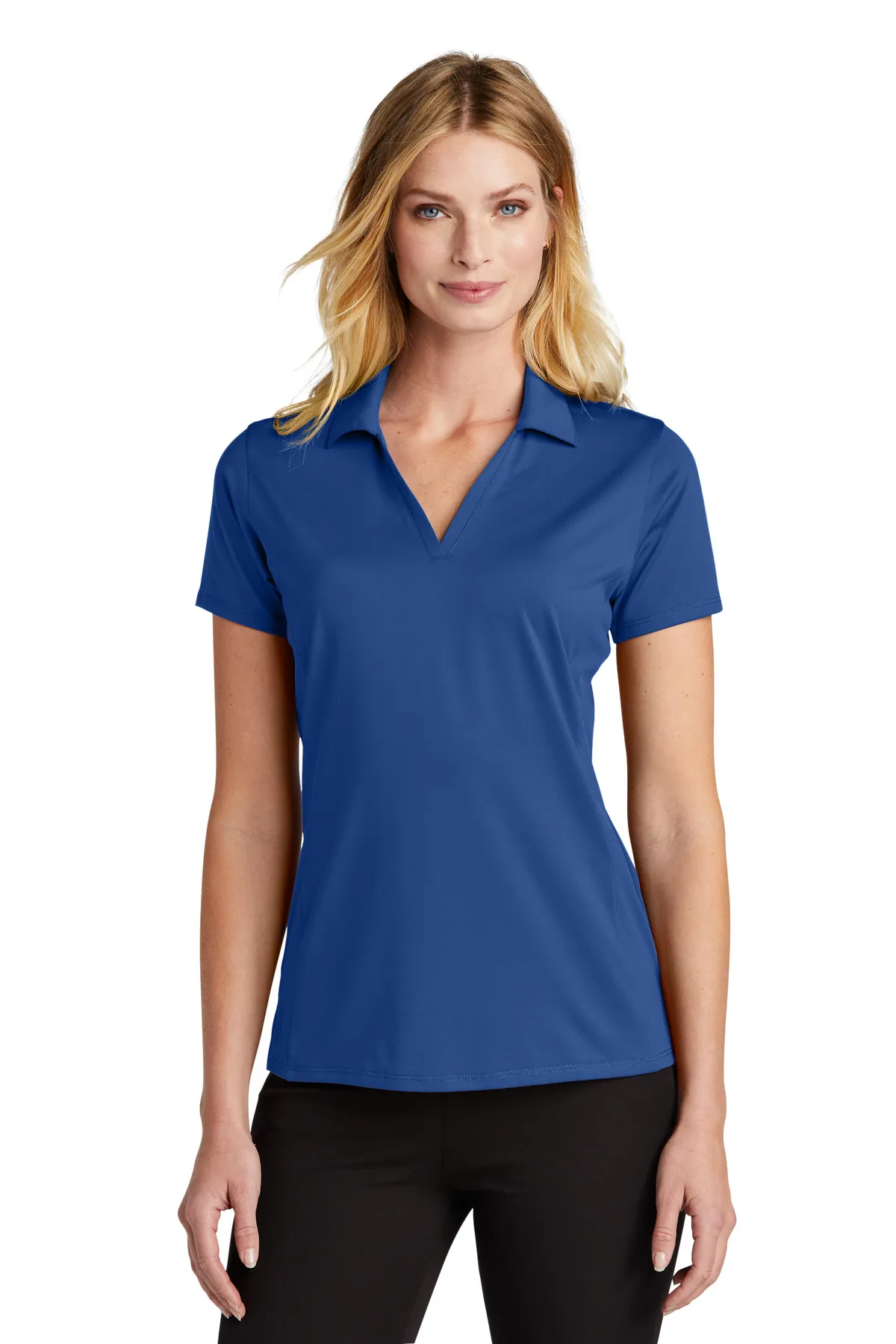 Port Authority Clothing LK398 Port Authority   Ladies Performance Staff Polo SKU: LK398