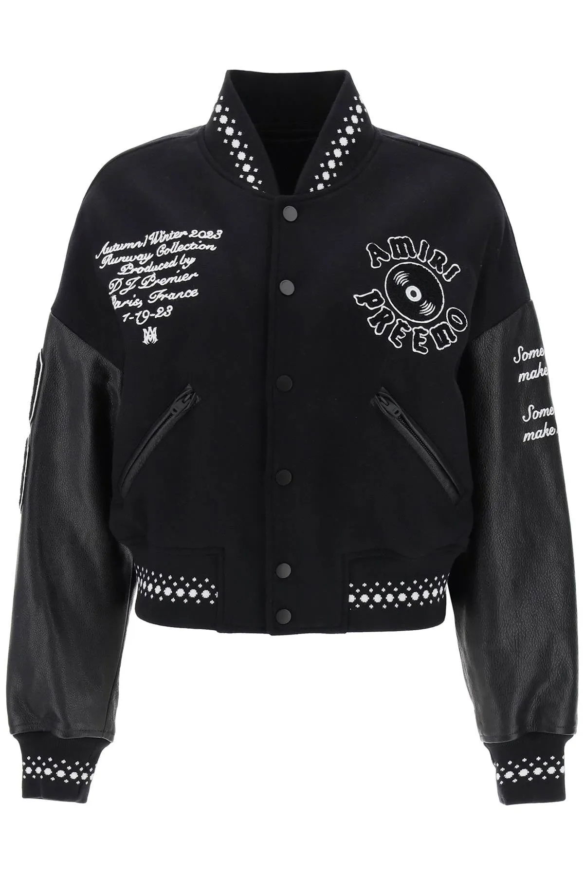 Premier Record Varsity Bomber Jacket