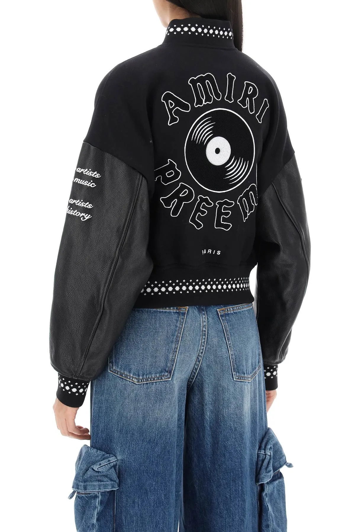 Premier Record Varsity Bomber Jacket