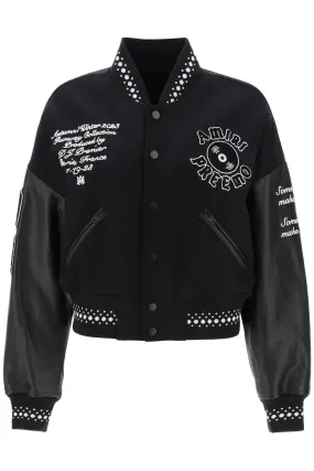 Premier Record Varsity Bomber Jacket