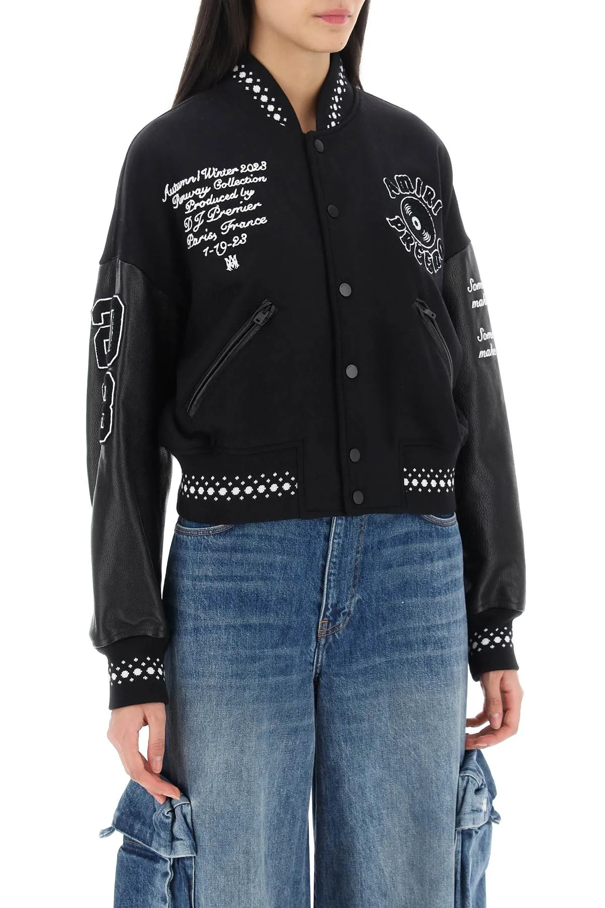 Premier Record Varsity Bomber Jacket