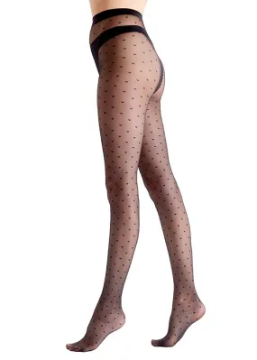 Pretty Polly All Over Heart Tights ()