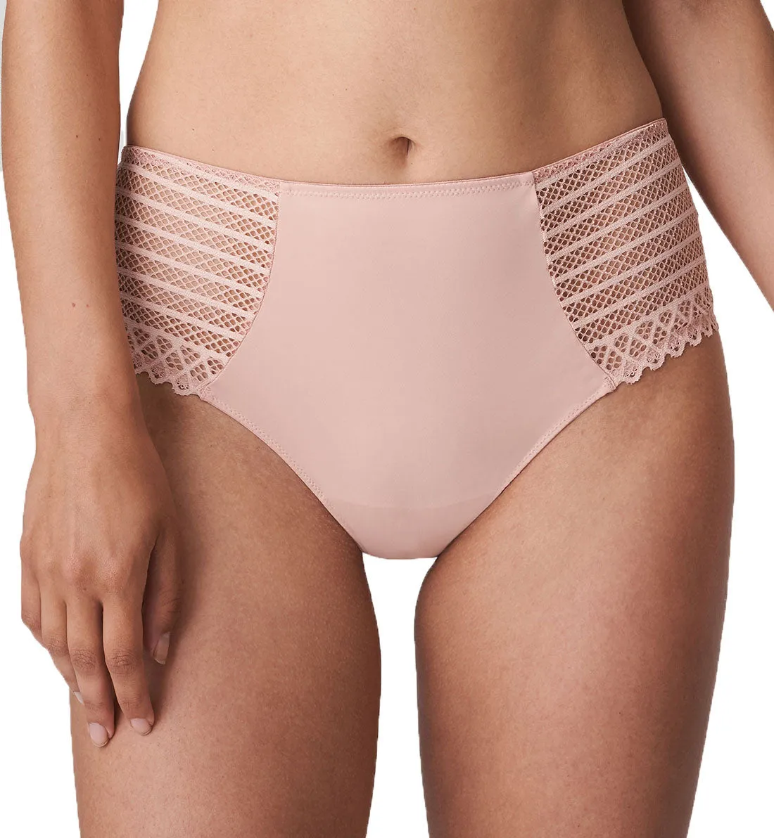 PrimaDonna Twist East End Matching Full Brief (0541931) - Powder Rose