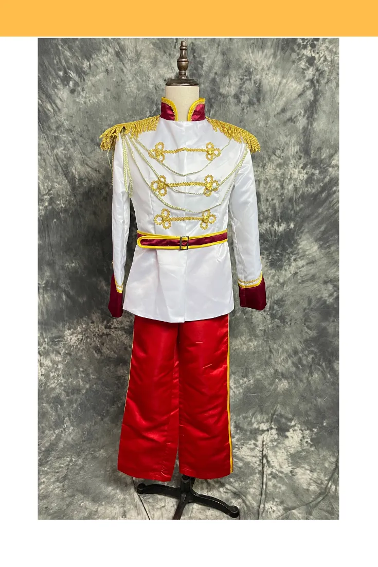 Prince Charming Satin Cosplay Costume