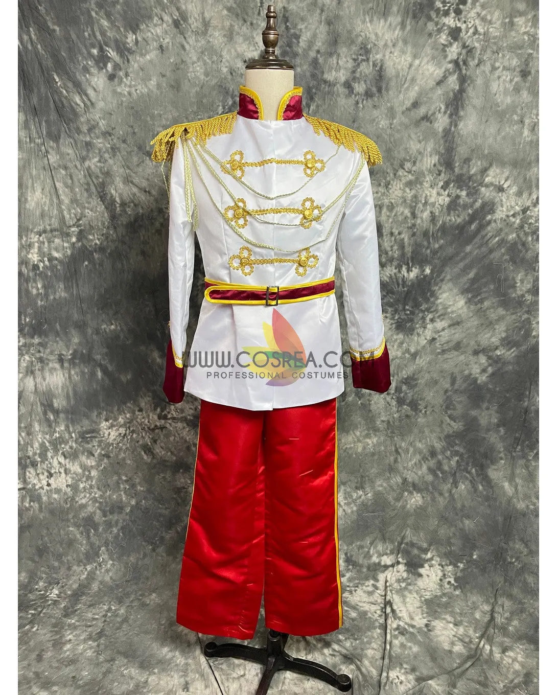 Prince Charming Satin Cosplay Costume