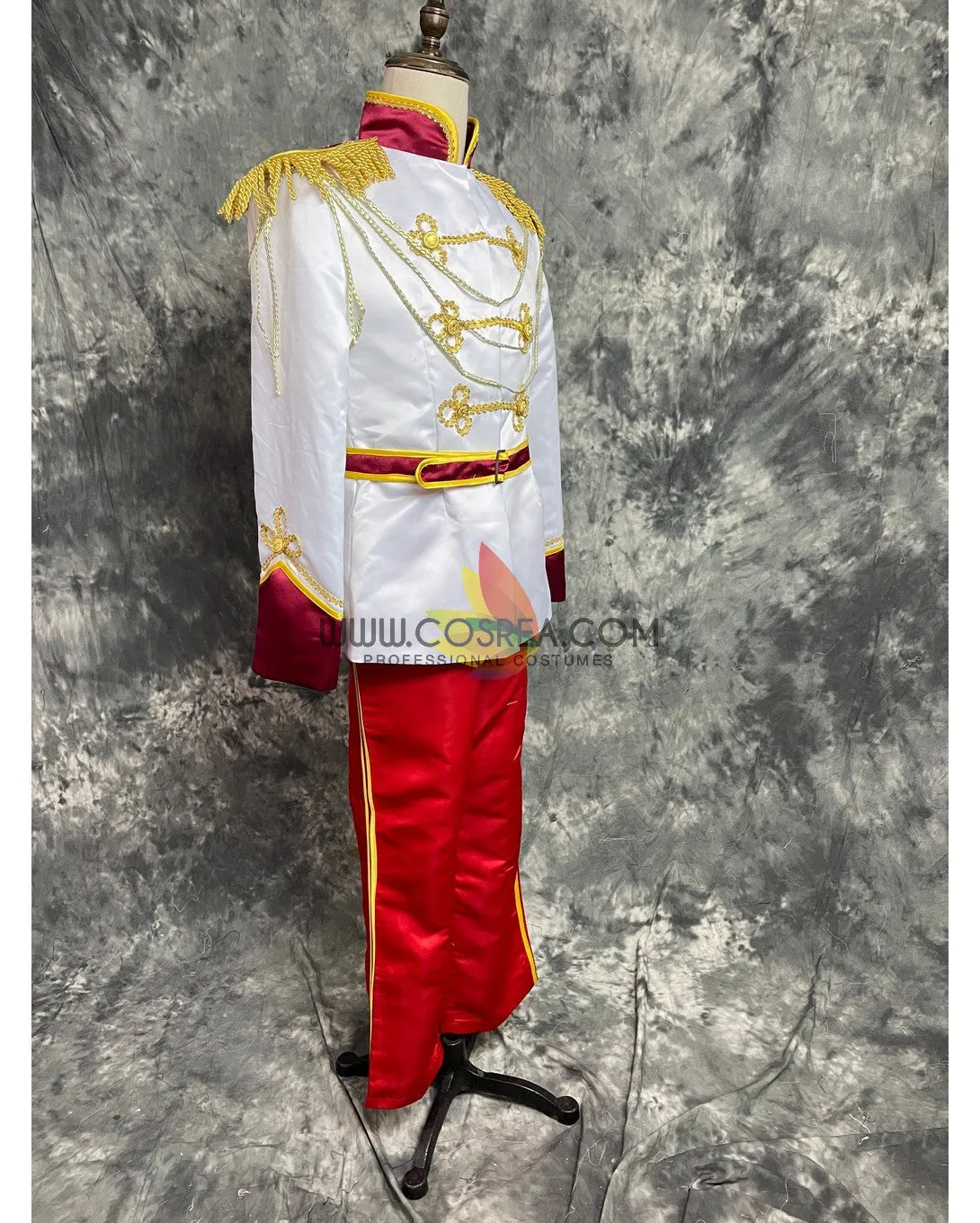 Prince Charming Satin Cosplay Costume