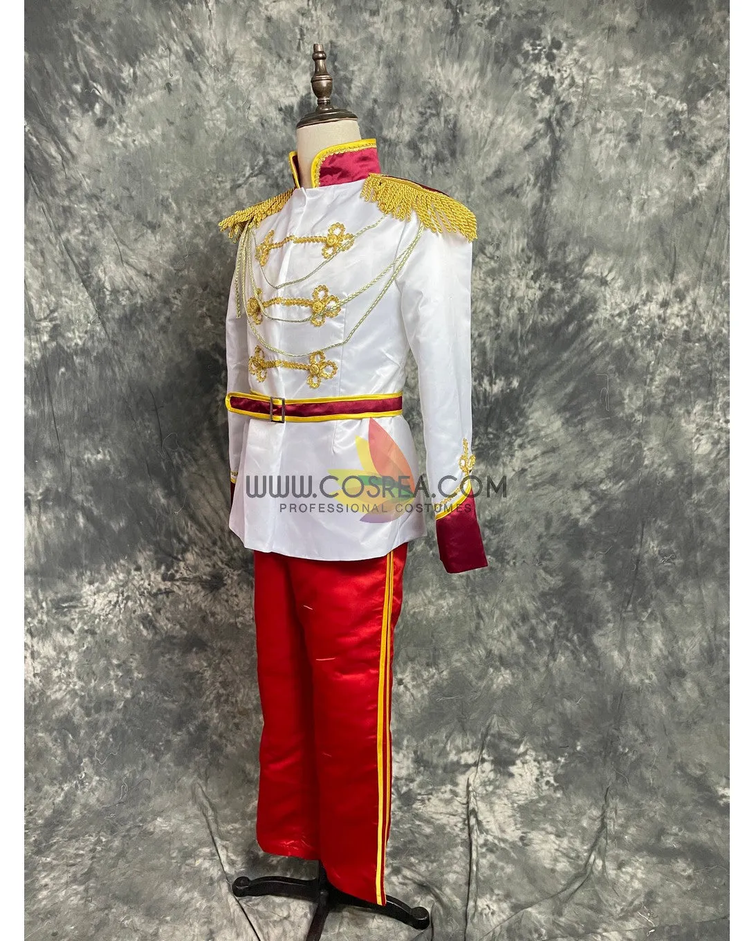 Prince Charming Satin Cosplay Costume