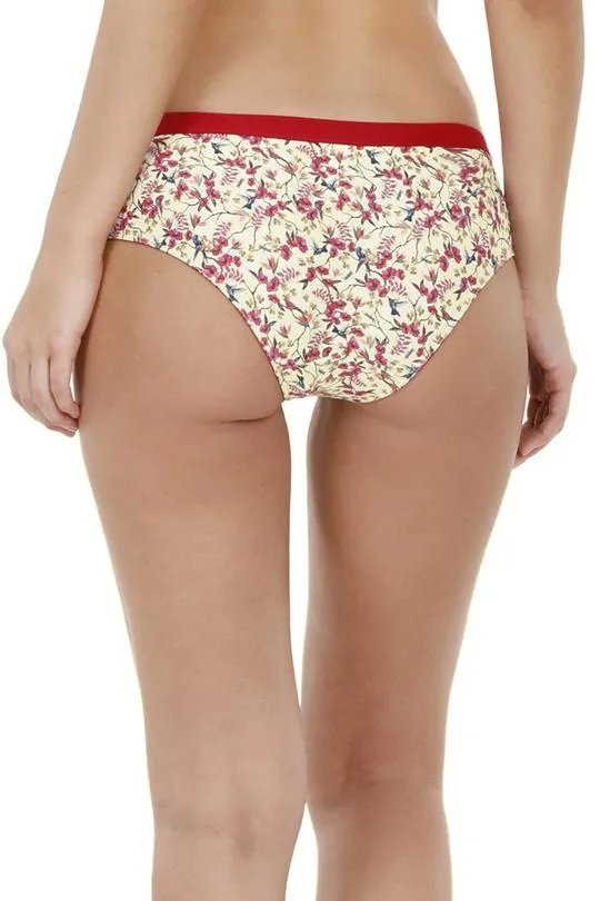 Printed Hipster Panty