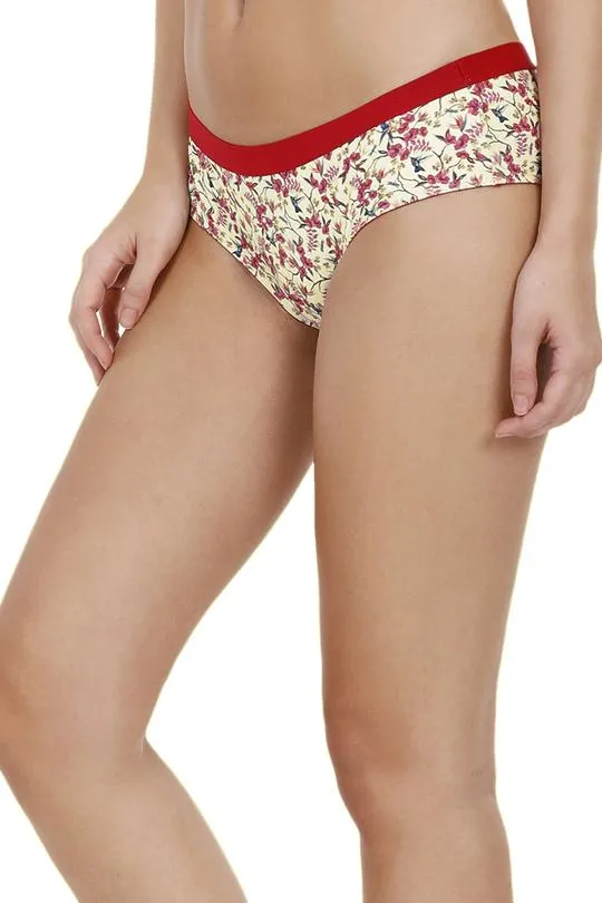 Printed Hipster Panty