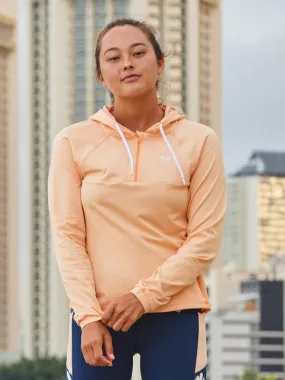 Pure Pursuit - Half-Zip Hoodie for Women