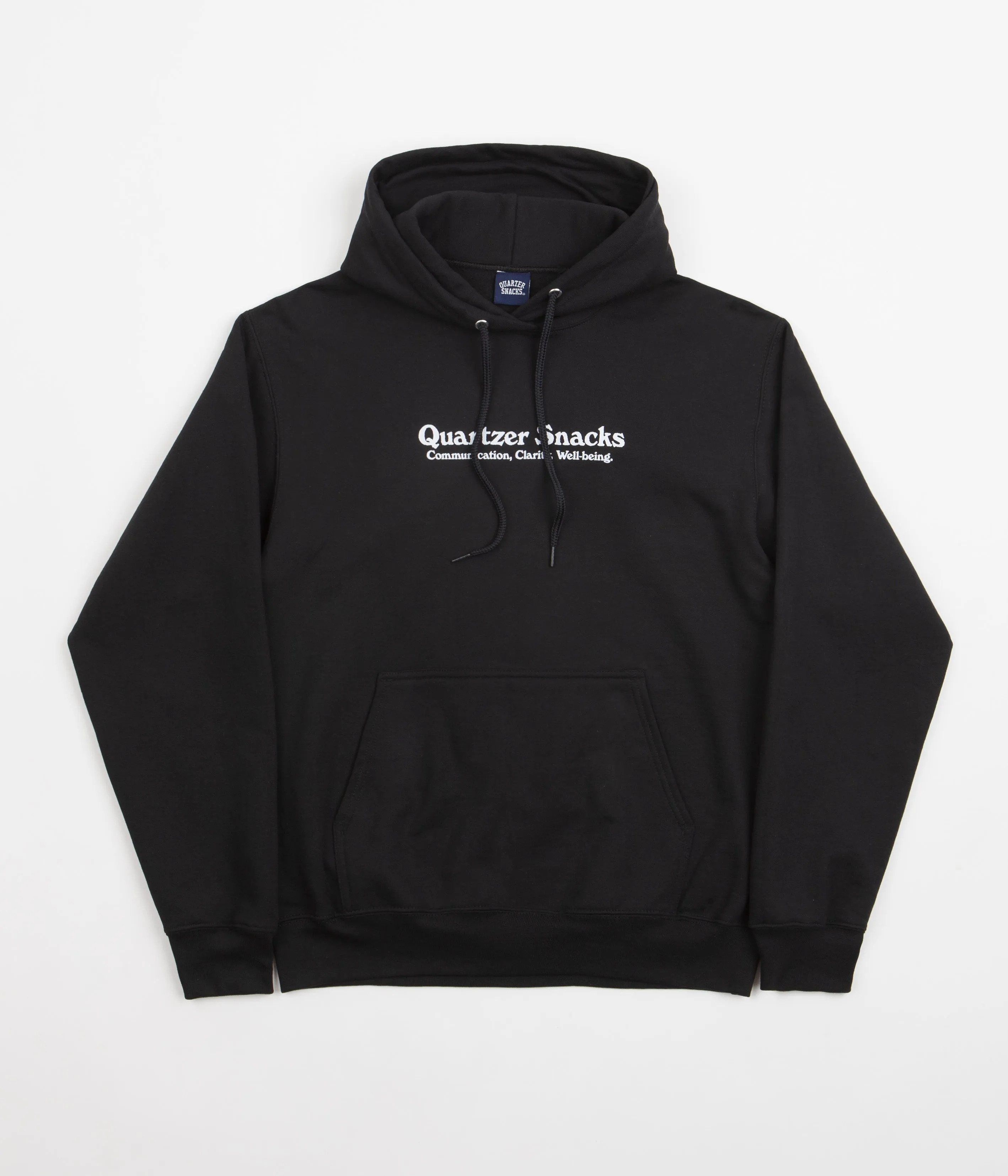 Quartersnacks Gem Snackman Hoodie - Black