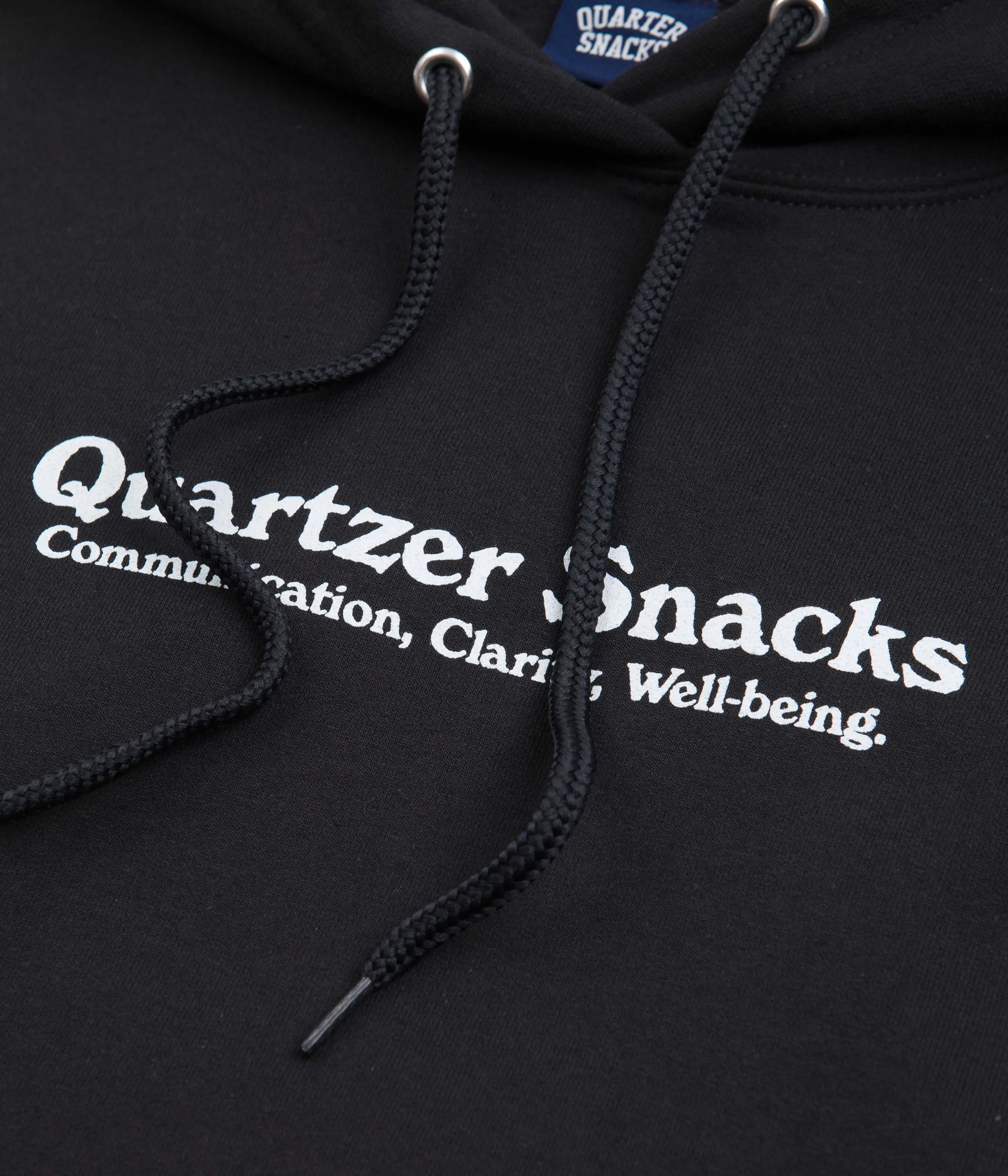 Quartersnacks Gem Snackman Hoodie - Black