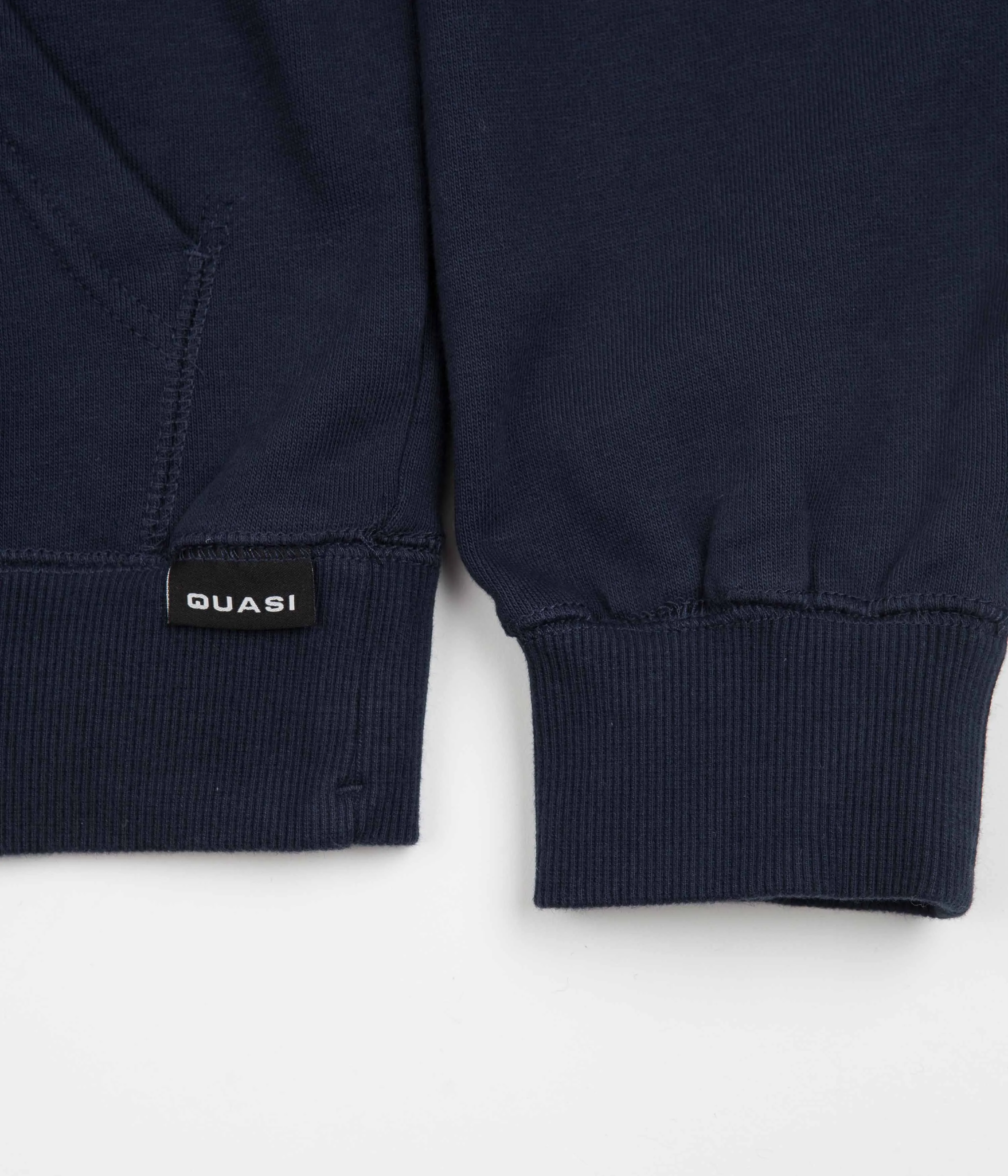 Quasi Uni Hoodie - Navy