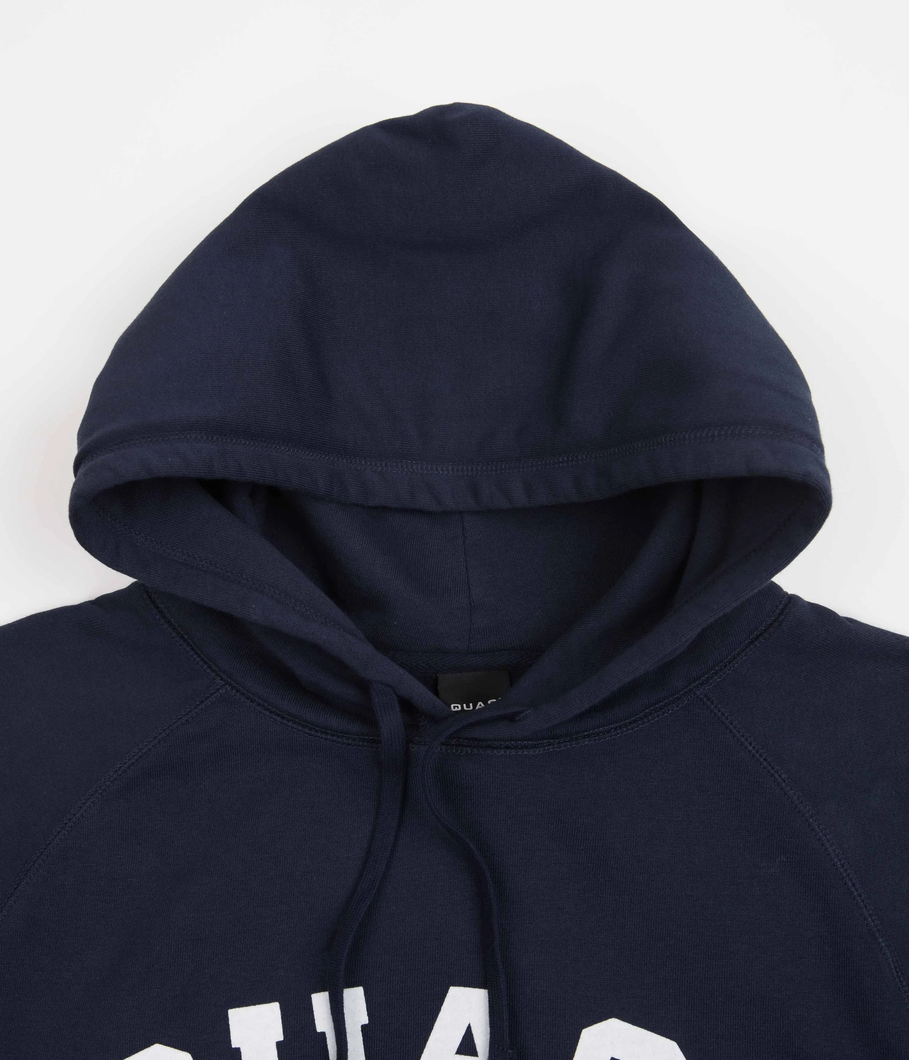 Quasi Uni Hoodie - Navy