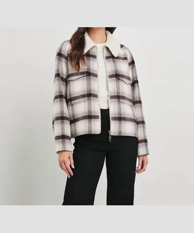 Rails Cheyenne Jacket In Telluride Plaid