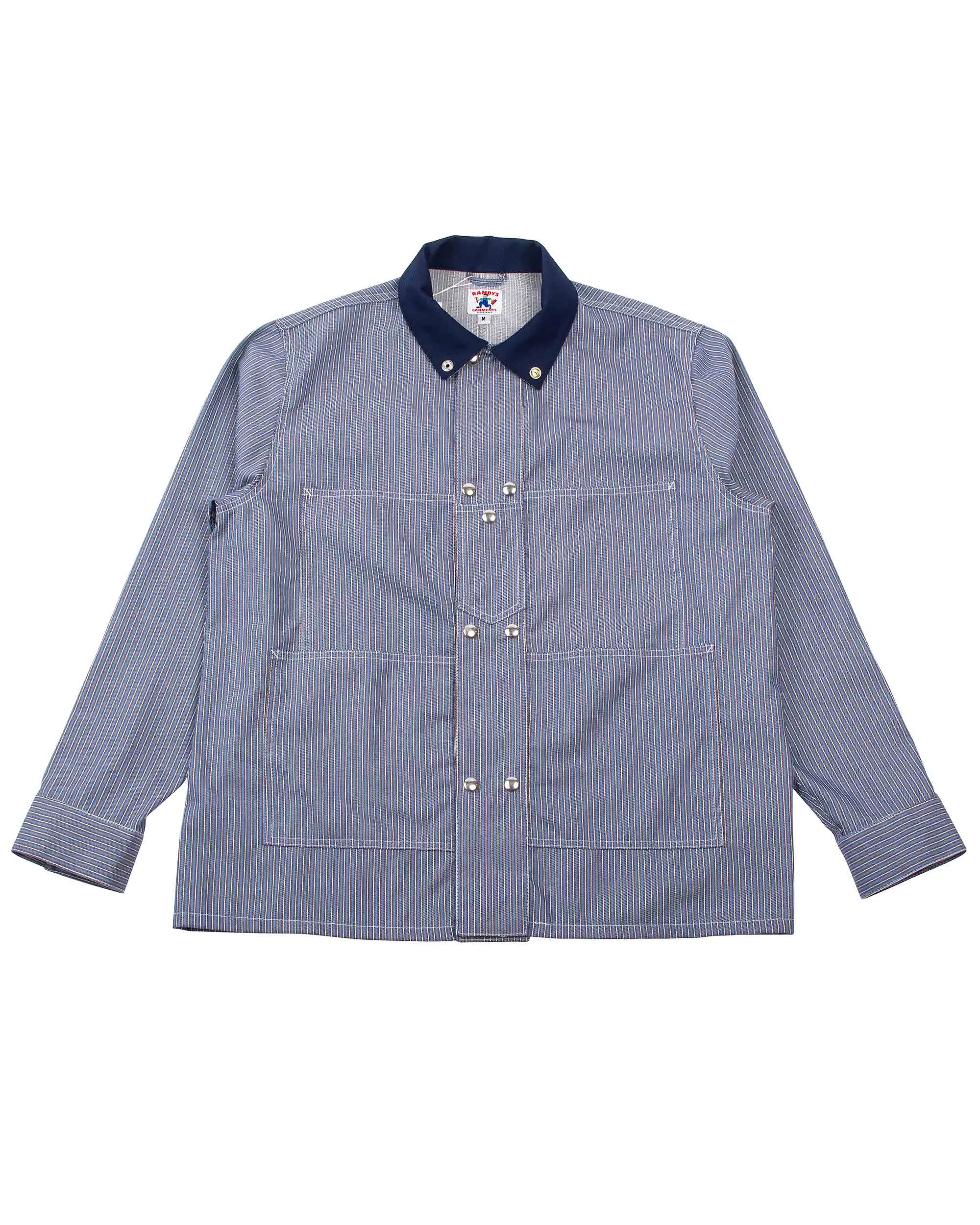 Randy's Garments Double-Snap Chore Coat A/C Twill