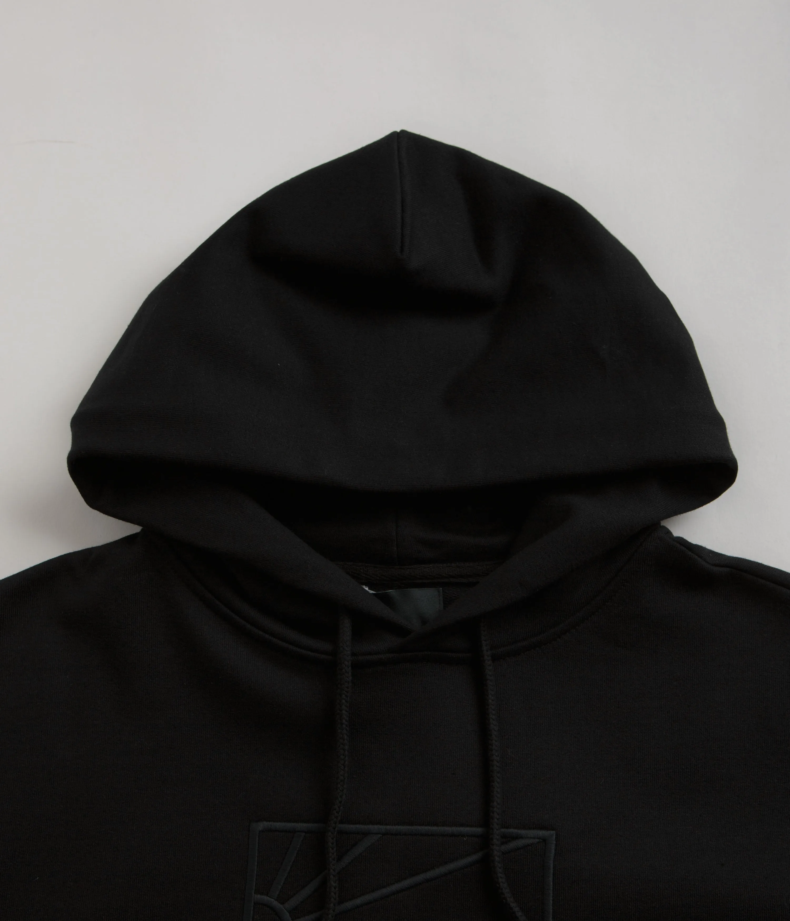 Rassvet Logo Hoodie - Black