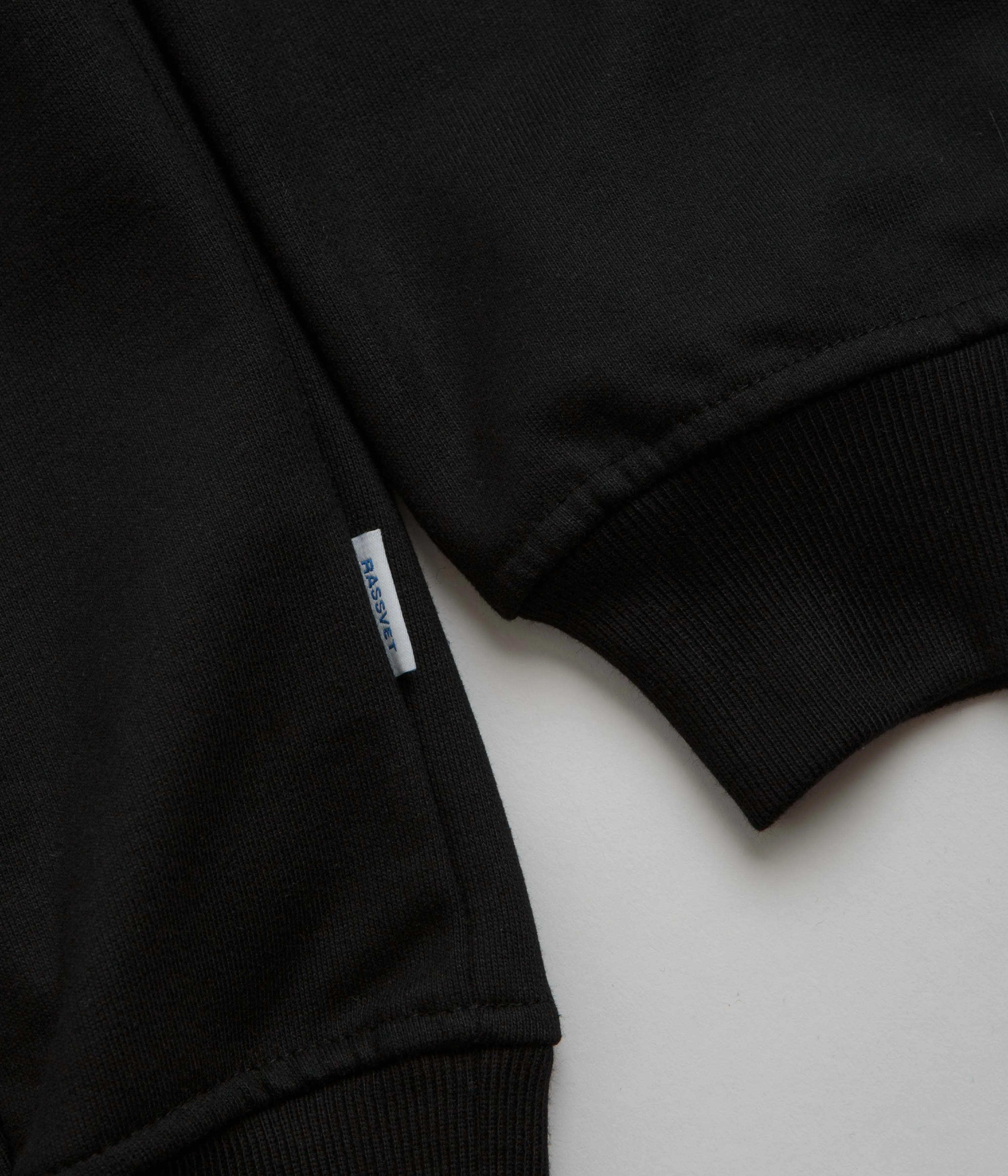 Rassvet Logo Hoodie - Black