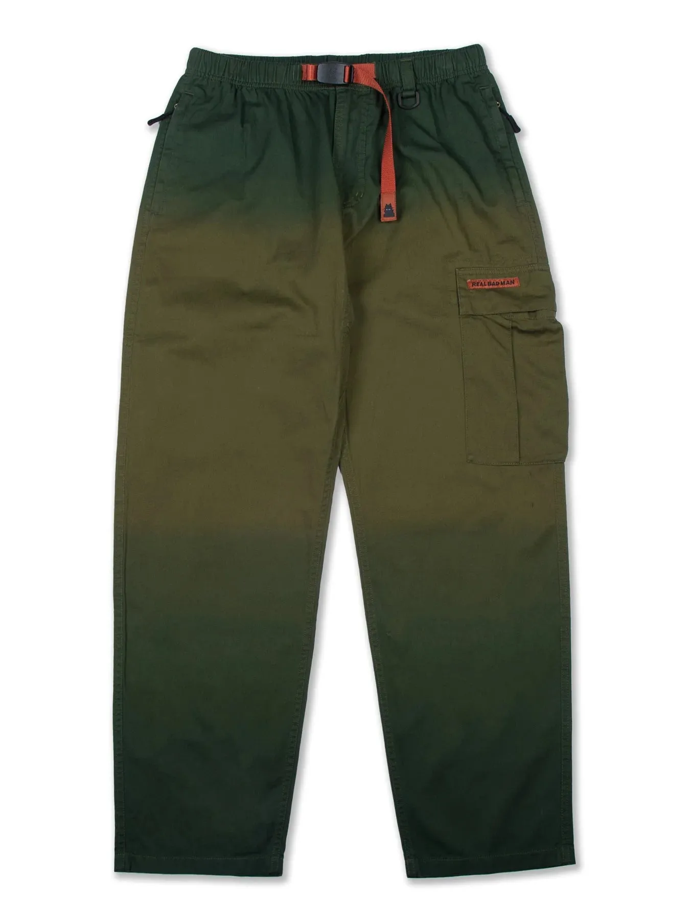 REAL BAD MAN GRAMICCI X RBM 1 POCKET G PANT // ARMY