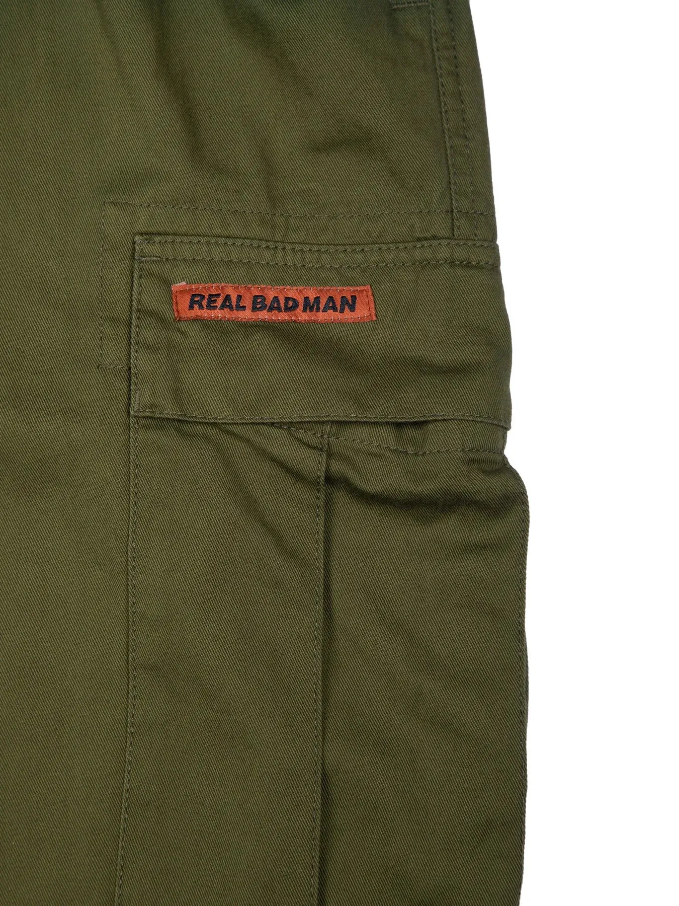 REAL BAD MAN GRAMICCI X RBM 1 POCKET G PANT // ARMY