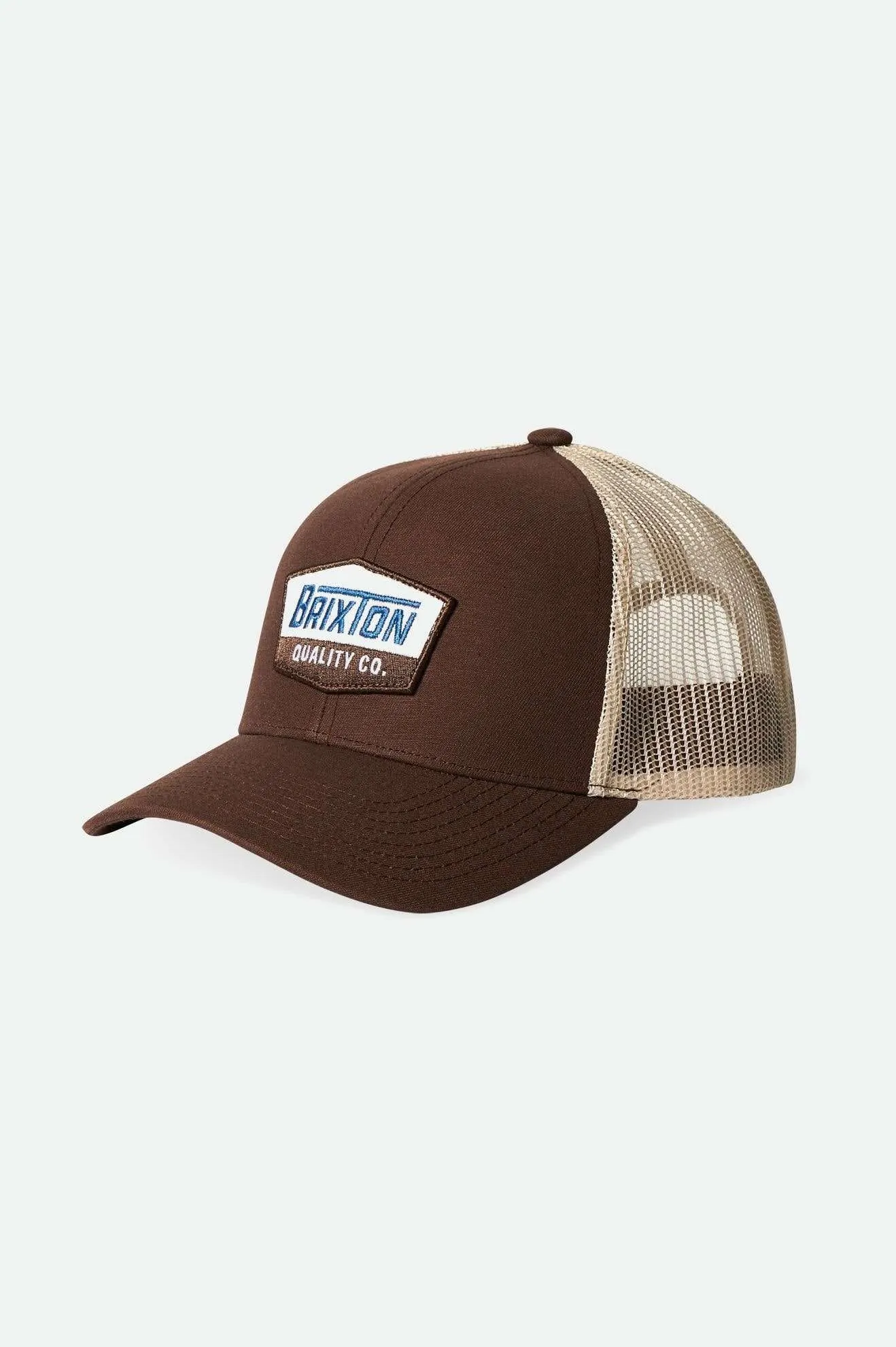 Regal Netplus Trucker Hat - Pinecone Brown/Off White